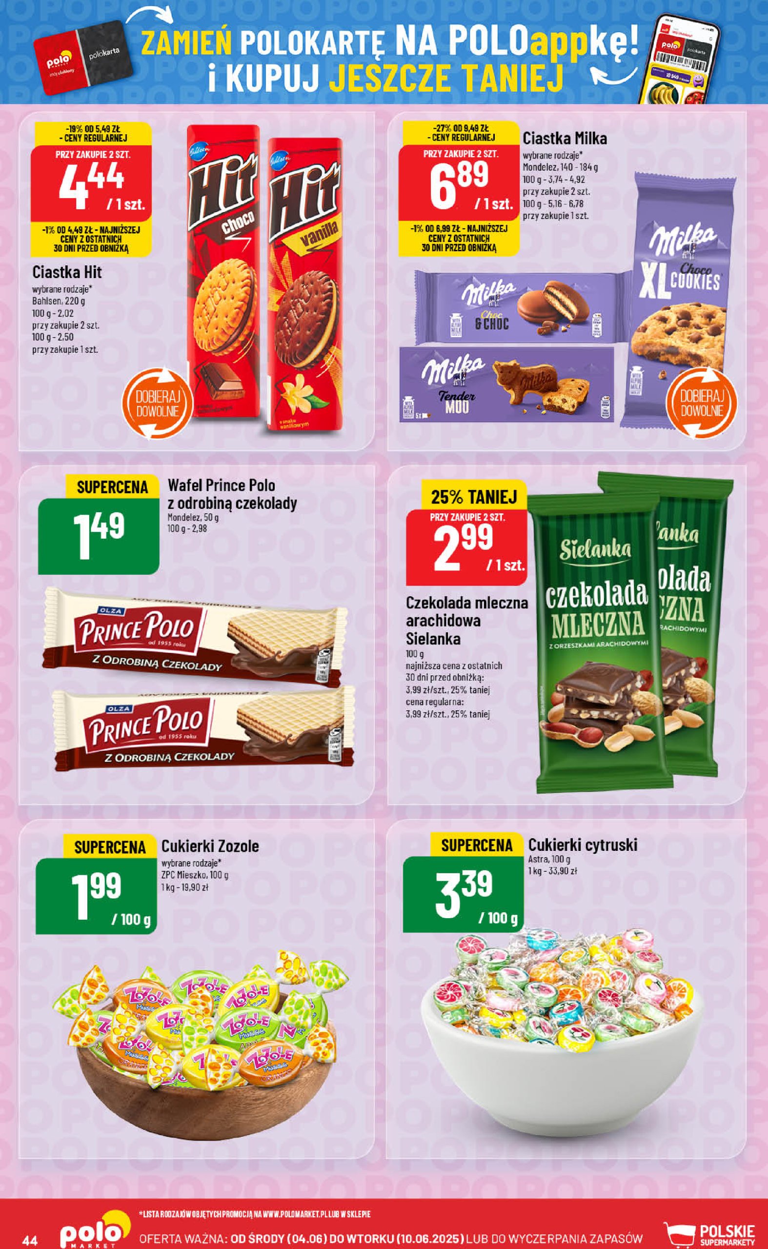 polomarket - POLO market gazetka ważna od 04.06. - 10.06. - page: 44 polomarket - POLO market gazetka ważna od 04.06. - 10.06. - page: 44