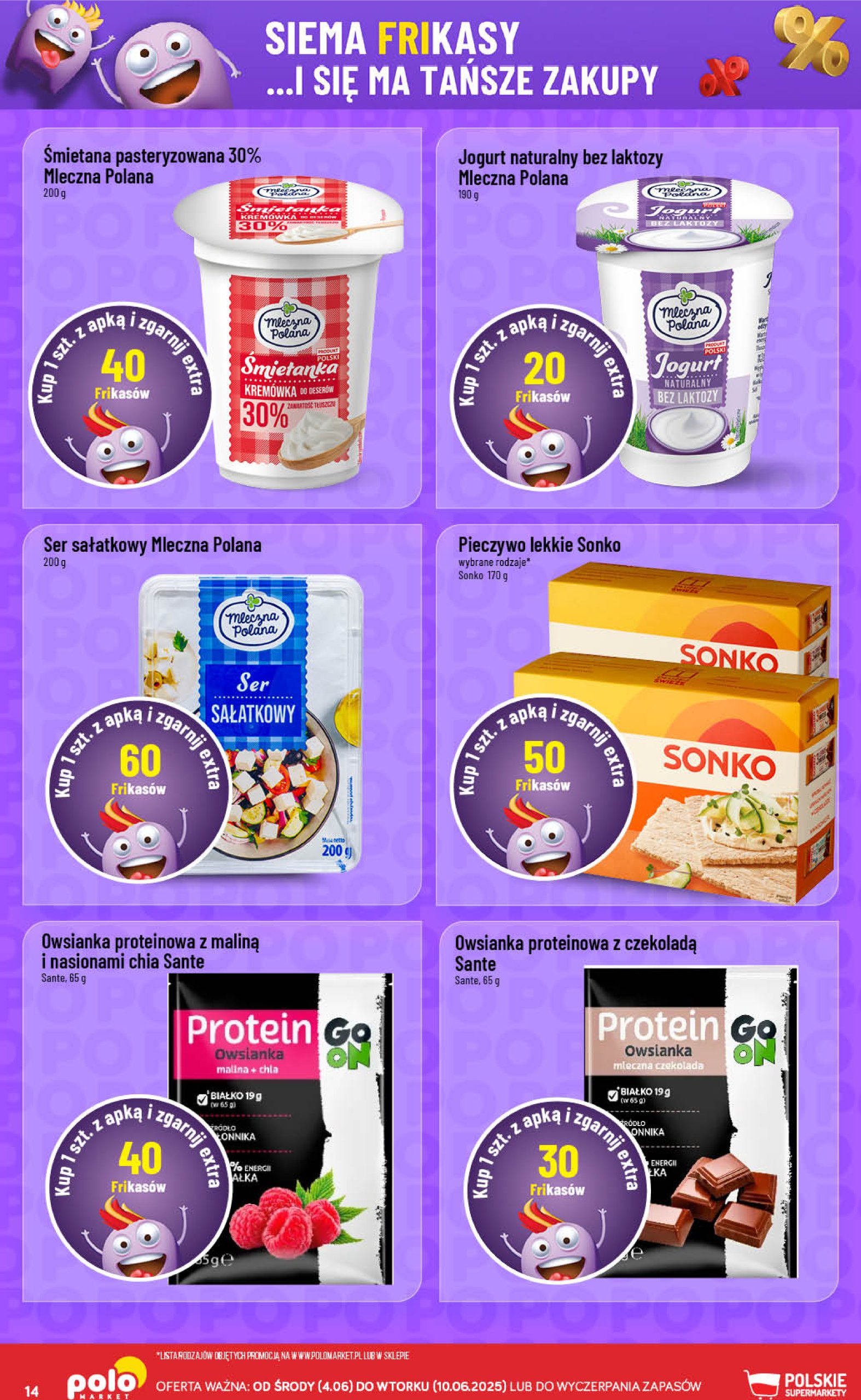 polomarket - POLO market - Frikasowy Katalog gazetka ważna od 04.06. - 10.06. - page: 14