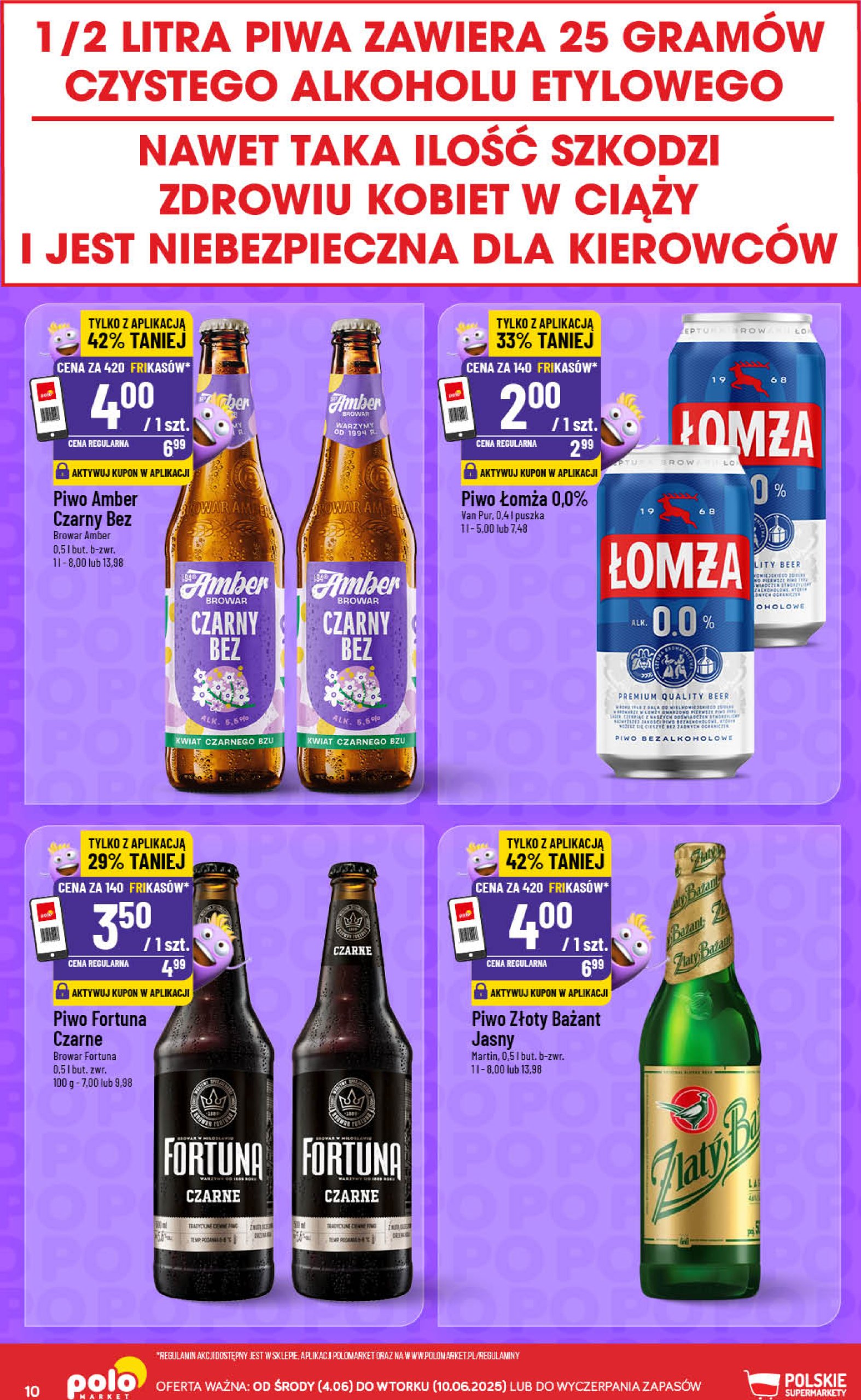 polomarket - POLO market - Frikasowy Katalog gazetka ważna od 04.06. - 10.06. - page: 10