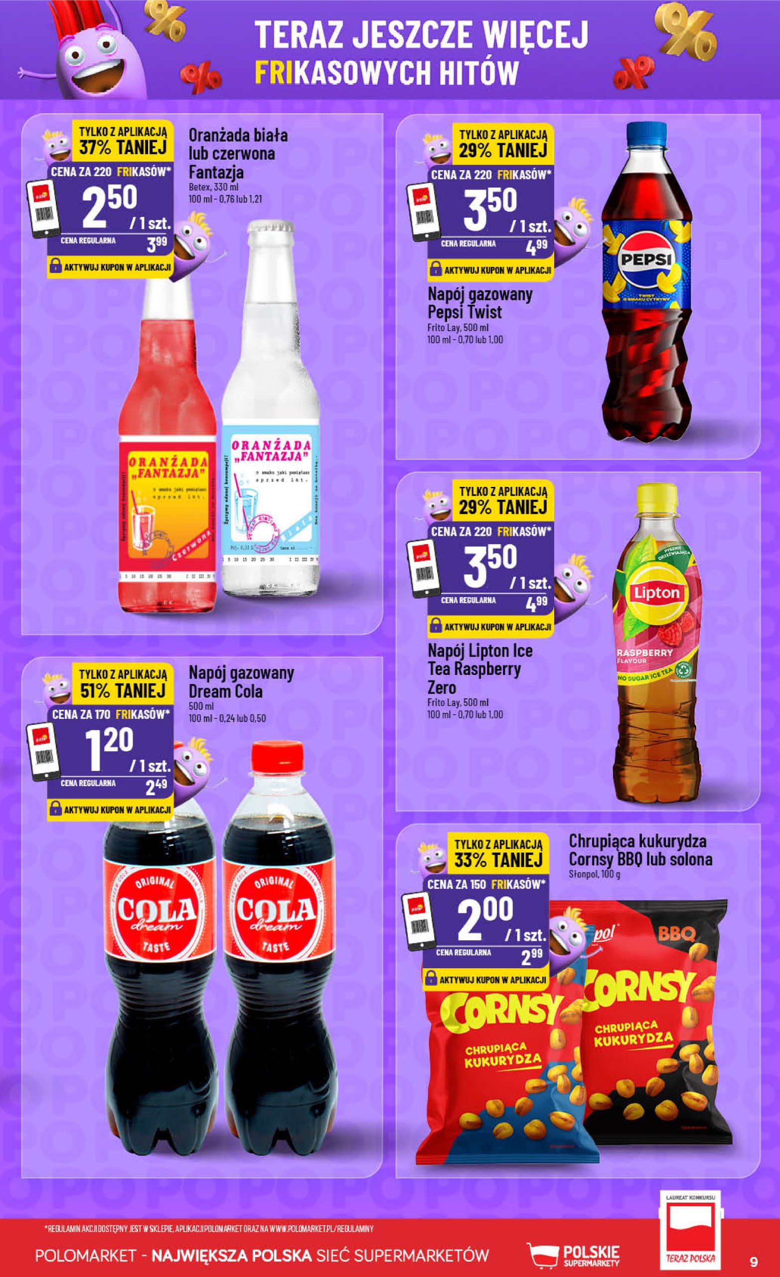 polomarket - POLO market - Frikasowy Katalog gazetka ważna od 04.06. - 10.06. - page: 9