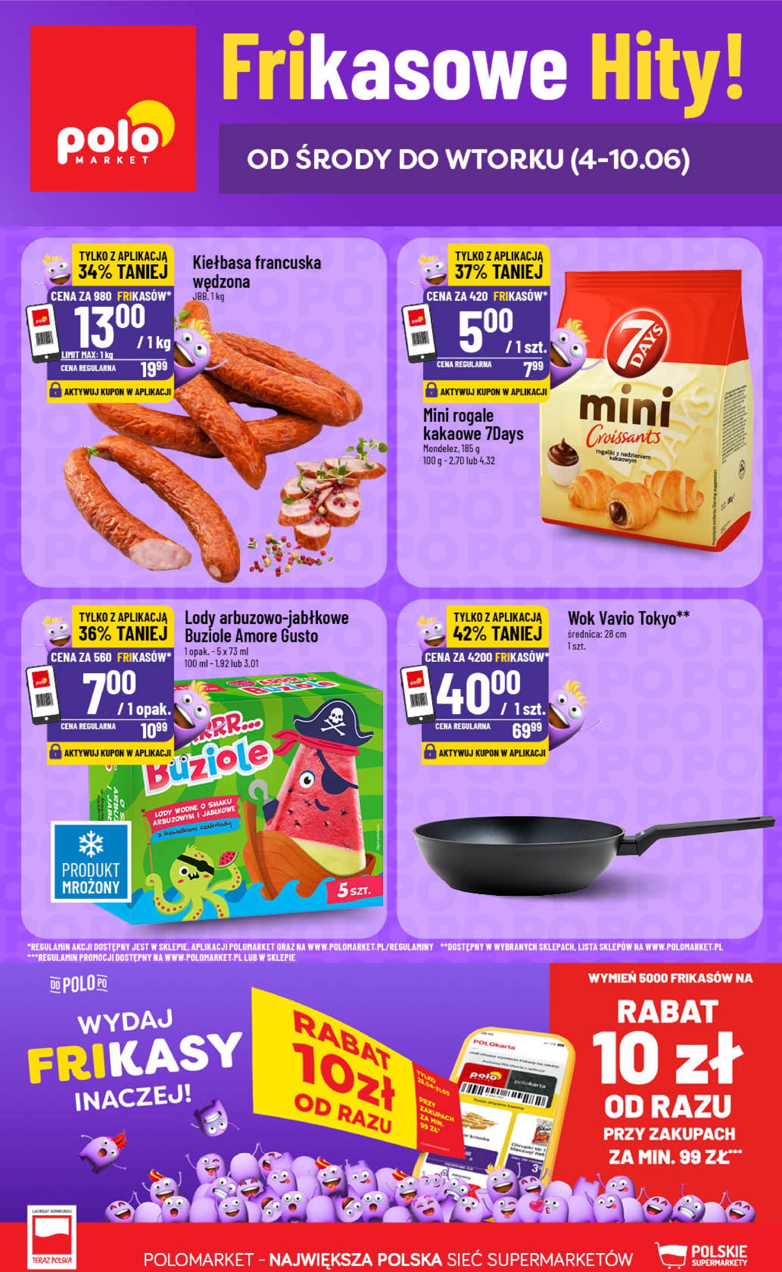 polomarket - POLO market - Frikasowy Katalog gazetka ważna od 04.06. - 10.06.