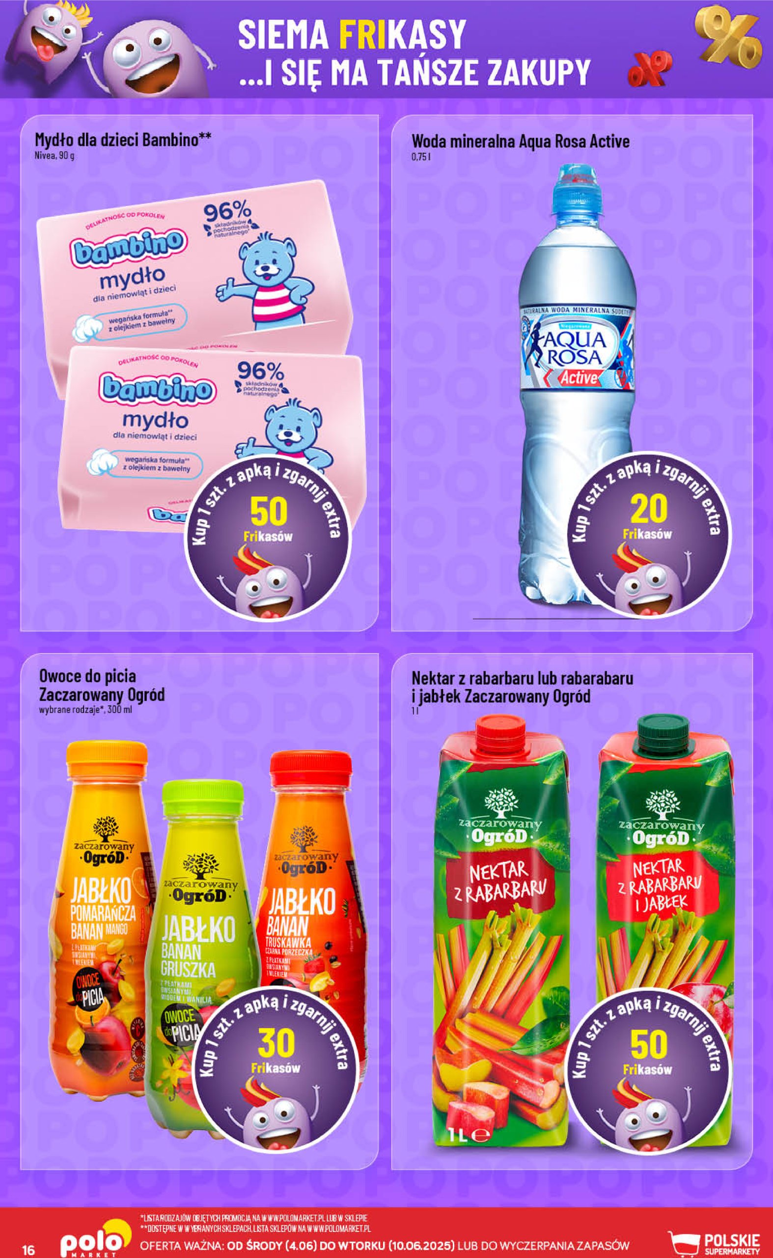 polomarket - POLO market - Frikasowy Katalog gazetka ważna od 04.06. - 10.06. - page: 16
