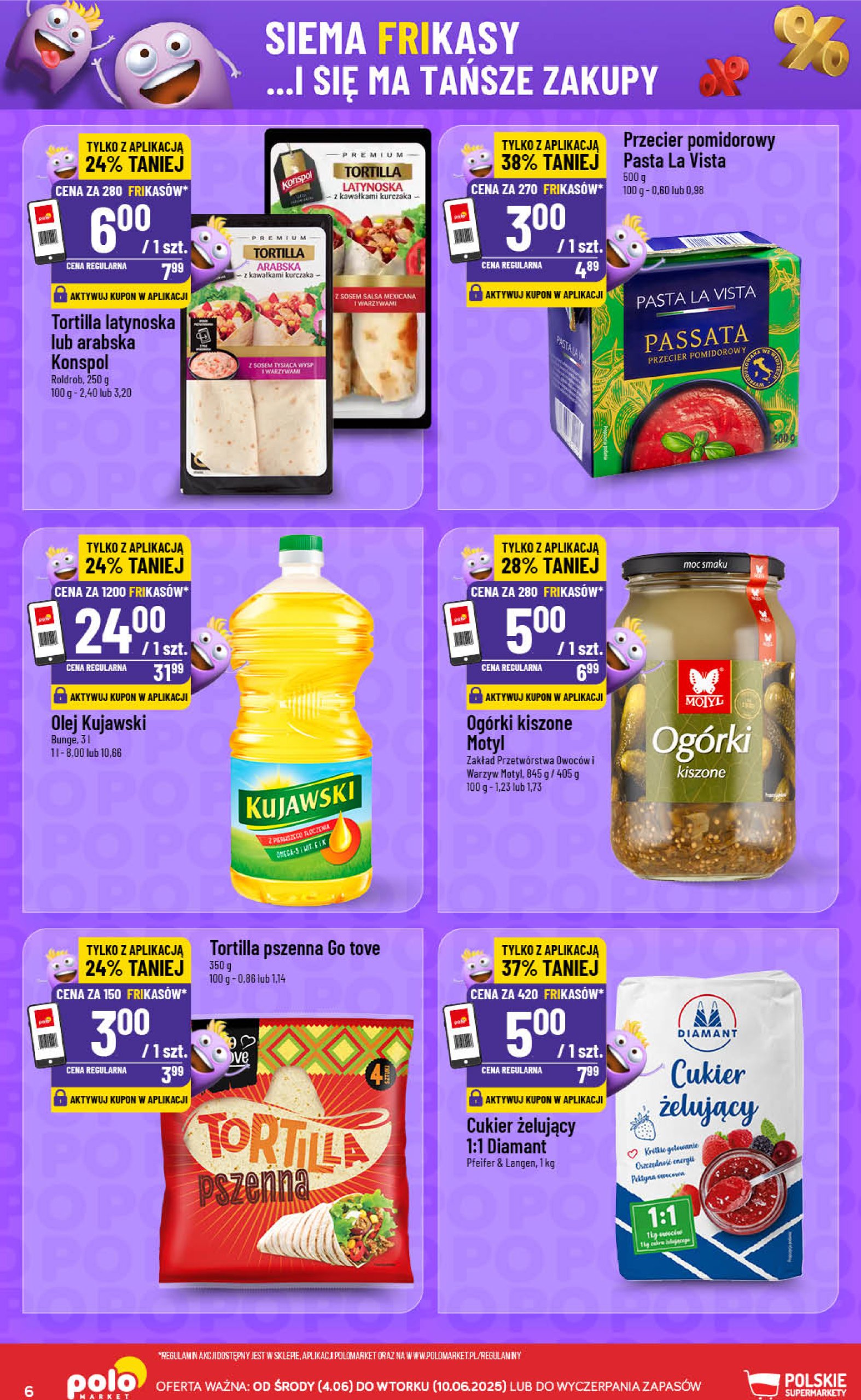 polomarket - POLO market - Frikasowy Katalog gazetka ważna od 04.06. - 10.06. - page: 6