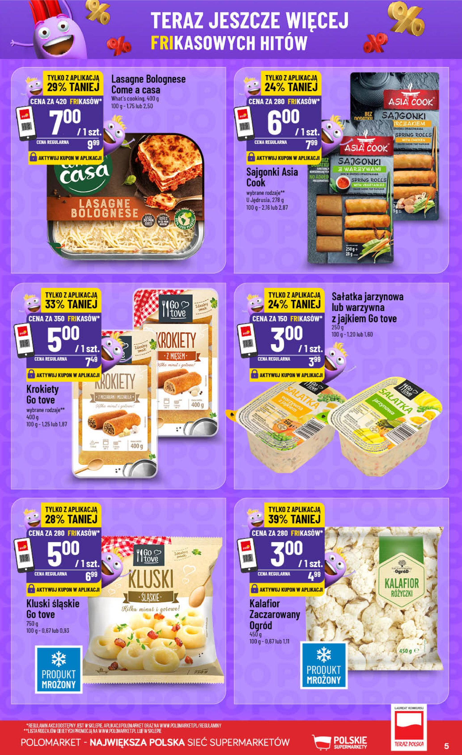 polomarket - POLO market - Frikasowy Katalog gazetka ważna od 04.06. - 10.06. - page: 5