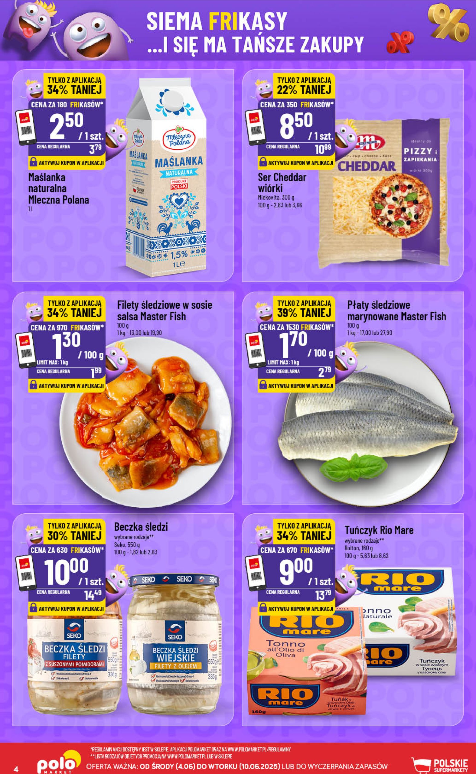 polomarket - POLO market - Frikasowy Katalog gazetka ważna od 04.06. - 10.06. - page: 4