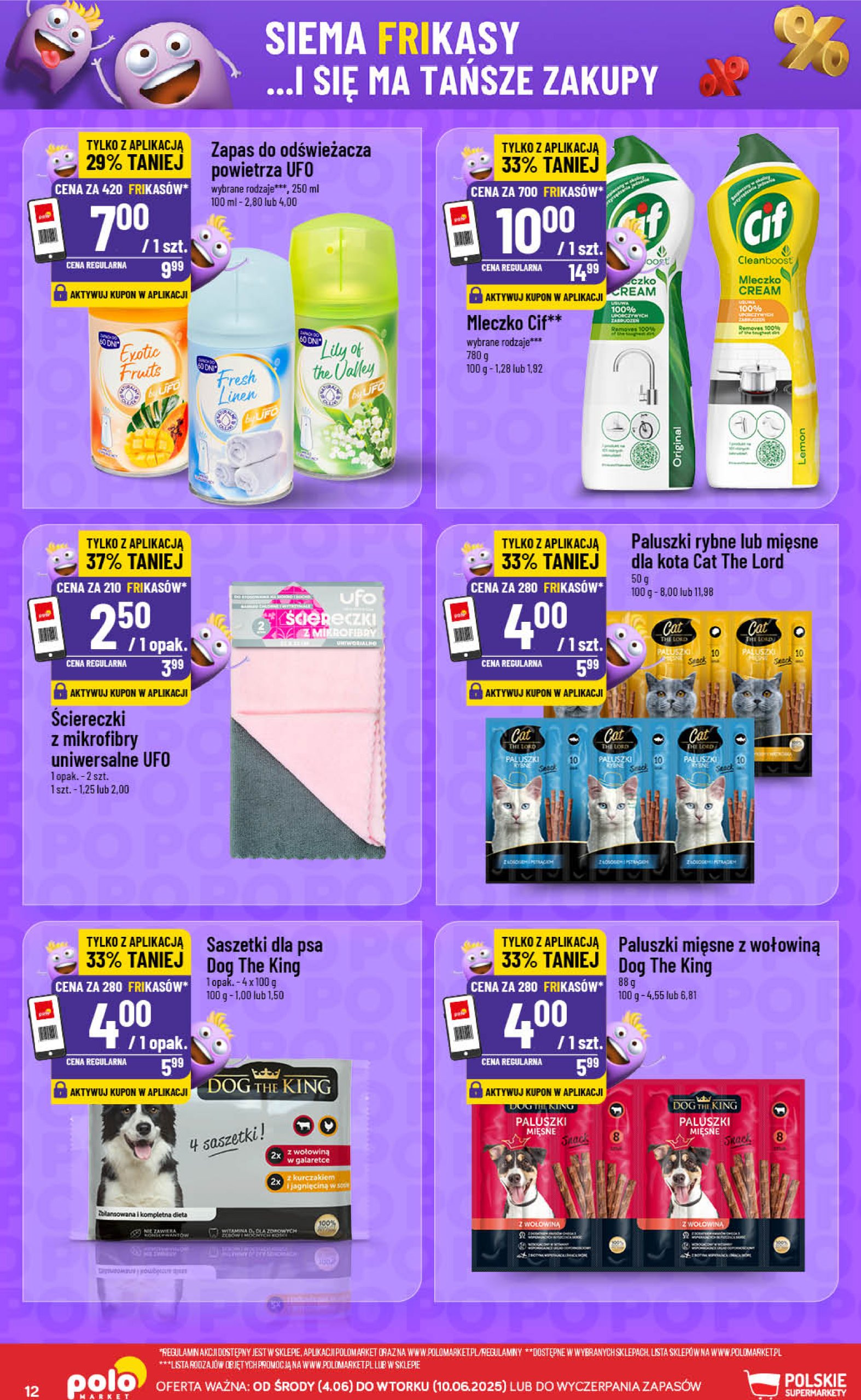 polomarket - POLO market - Frikasowy Katalog gazetka ważna od 04.06. - 10.06. - page: 12
