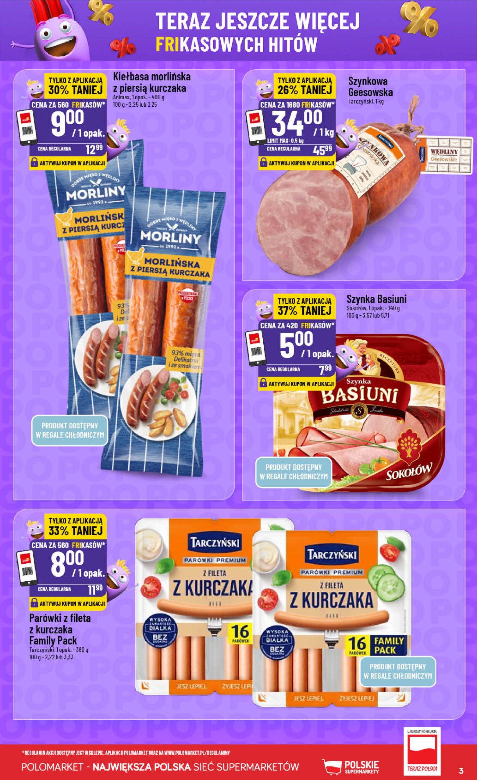 polomarket - POLO market - Frikasowy Katalog gazetka ważna od 04.06. - 10.06. - page: 3