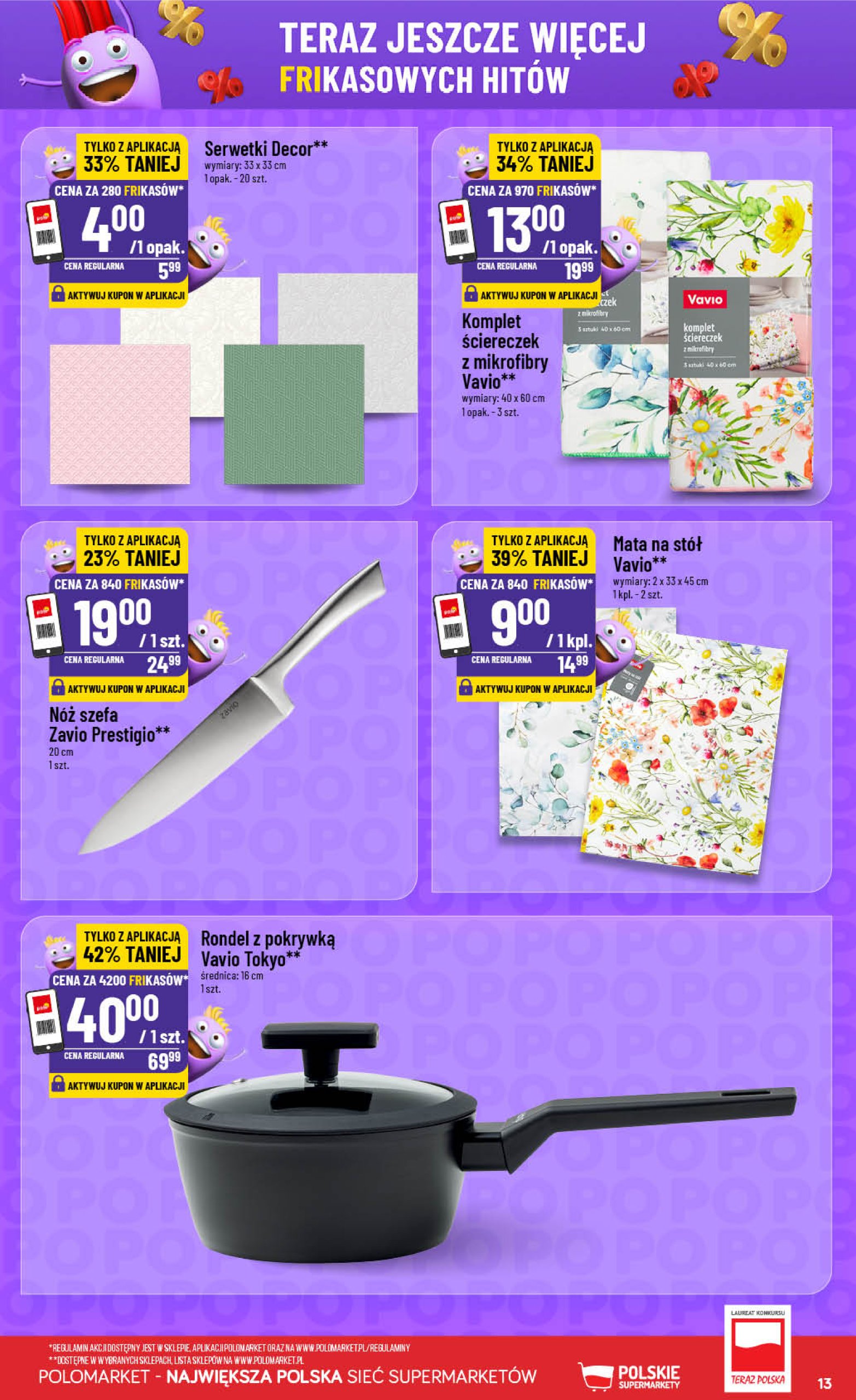 polomarket - POLO market - Frikasowy Katalog gazetka ważna od 04.06. - 10.06. - page: 13
