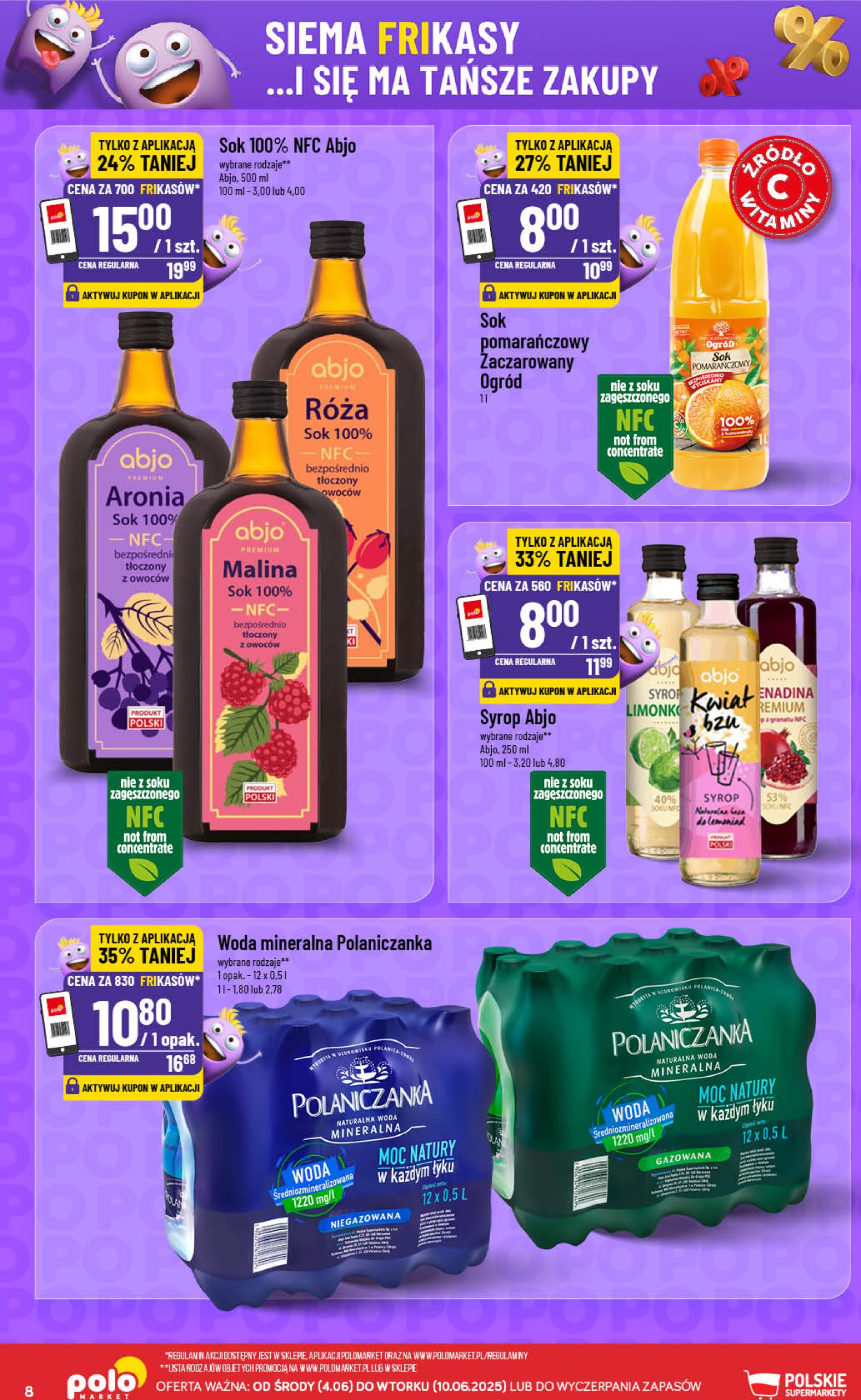 polomarket - POLO market - Frikasowy Katalog gazetka ważna od 04.06. - 10.06. - page: 8