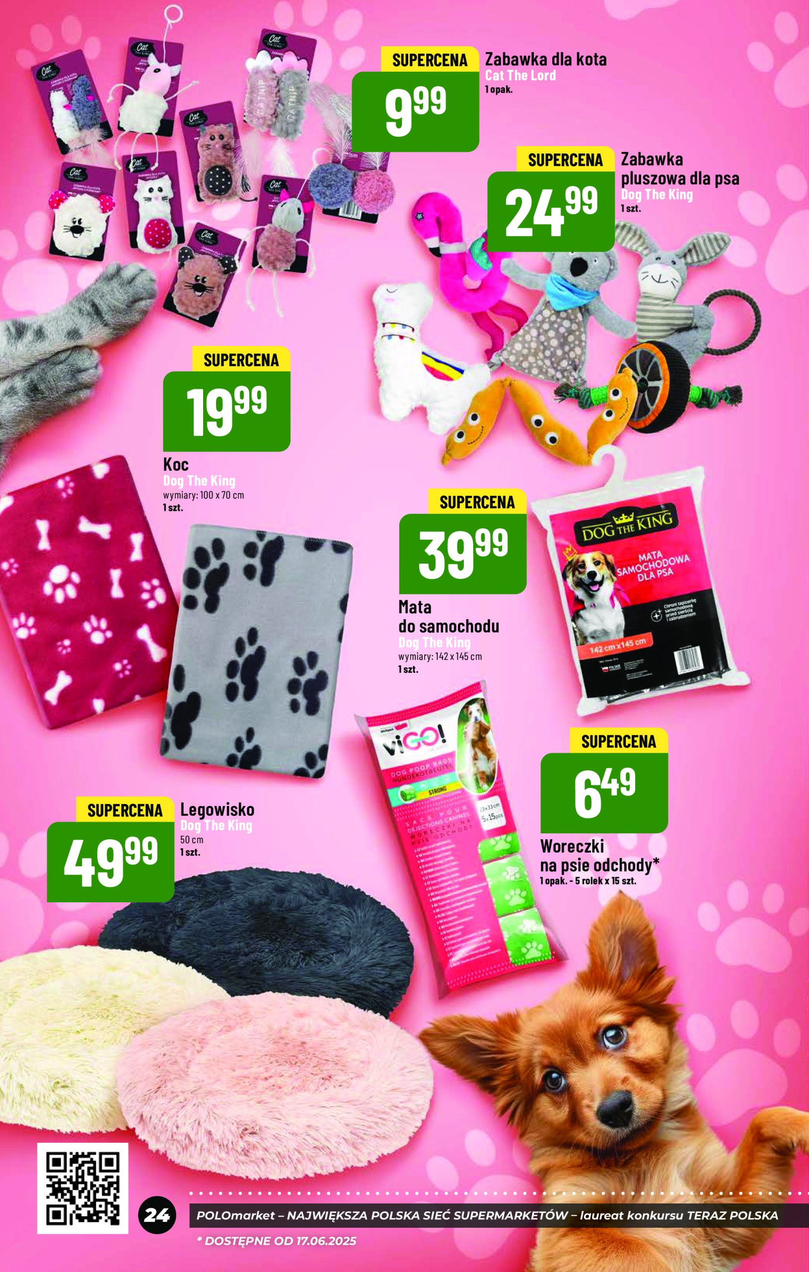 polomarket - Gazetka POLO market - Katalog lato ważna od 06.06. - 31.07. - page: 24