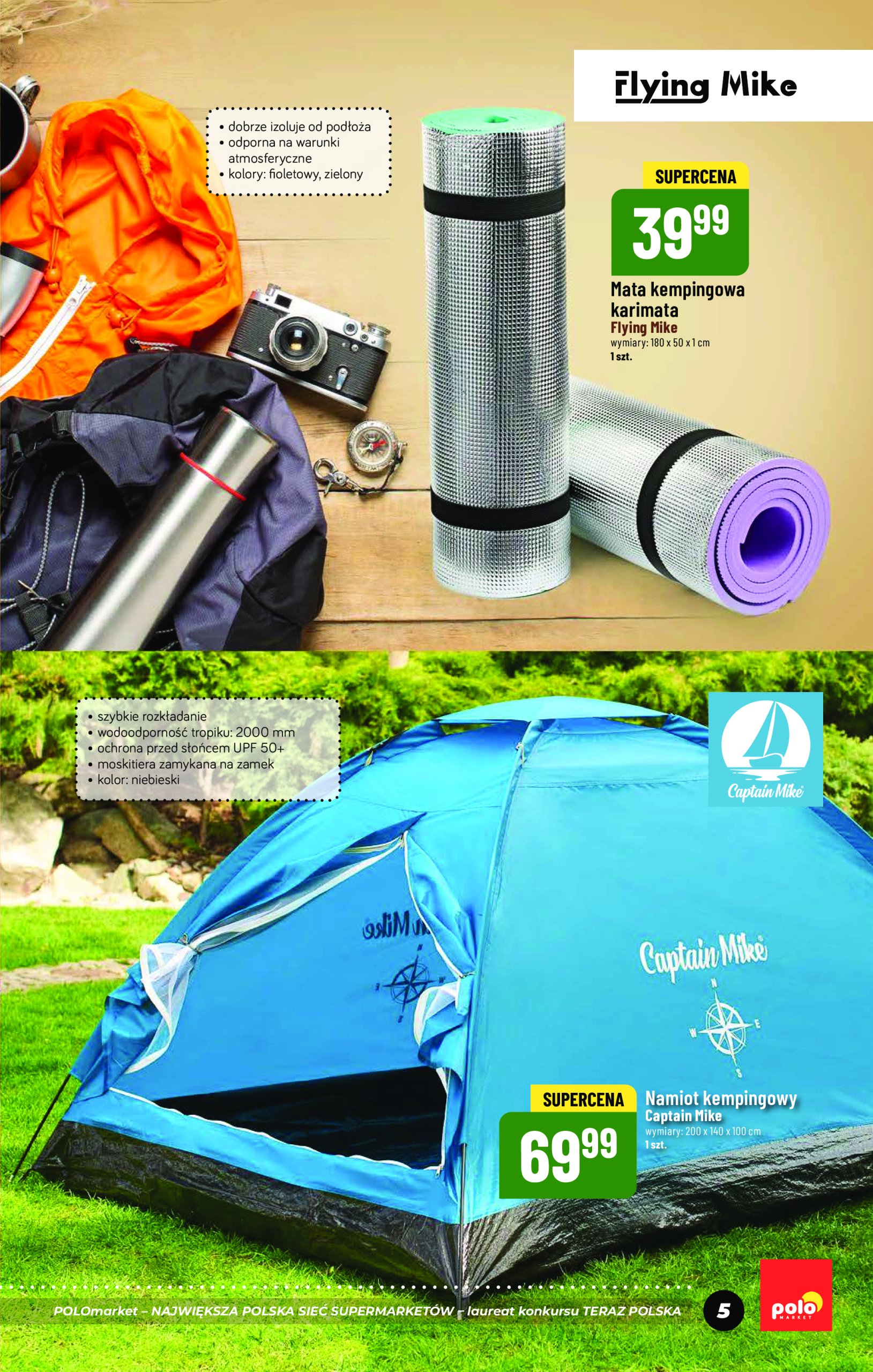polomarket - Gazetka POLO market - Katalog lato ważna od 06.06. - 31.07. - page: 5