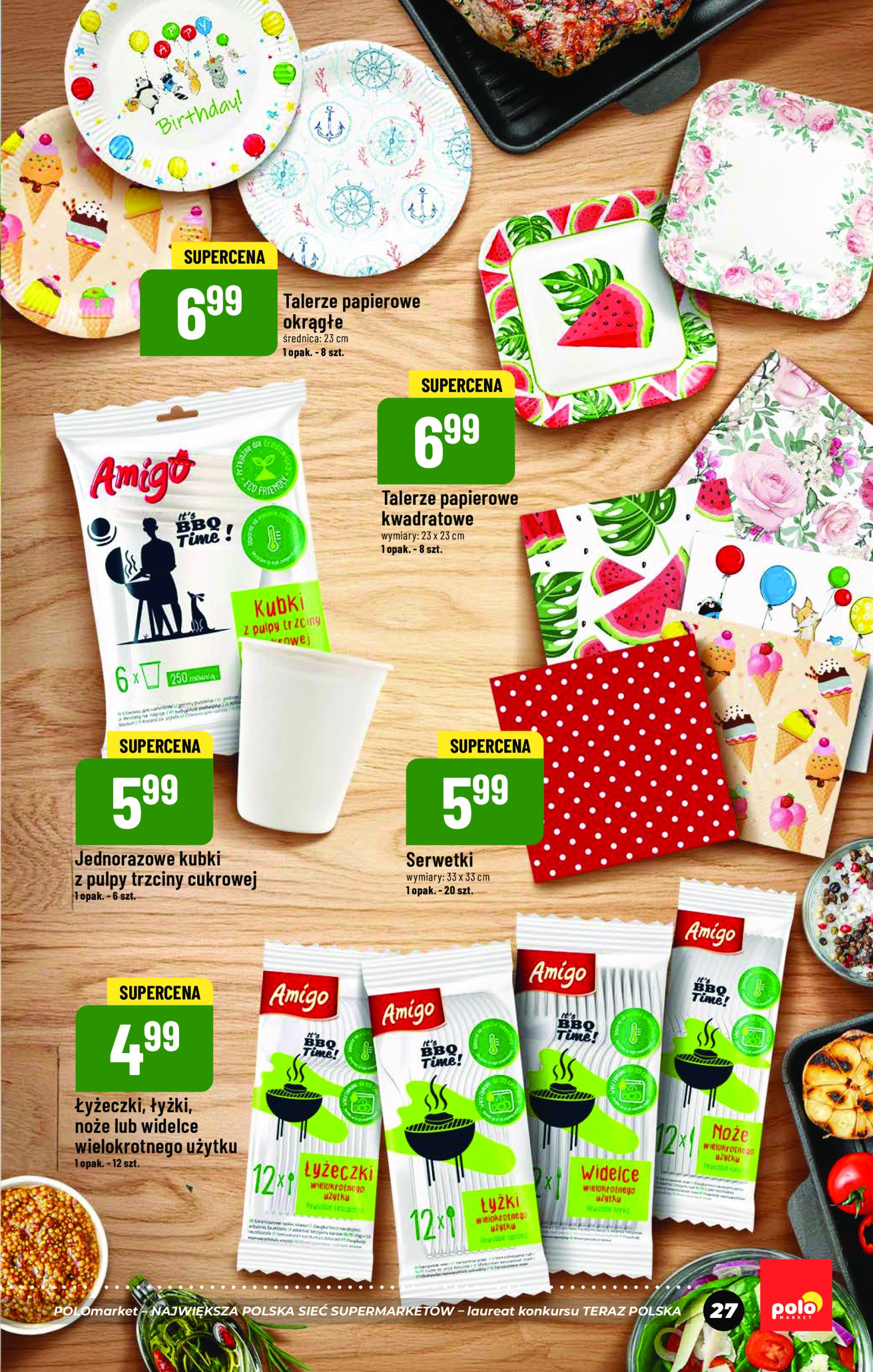 polomarket - Gazetka POLO market - Katalog lato ważna od 06.06. - 31.07. - page: 27