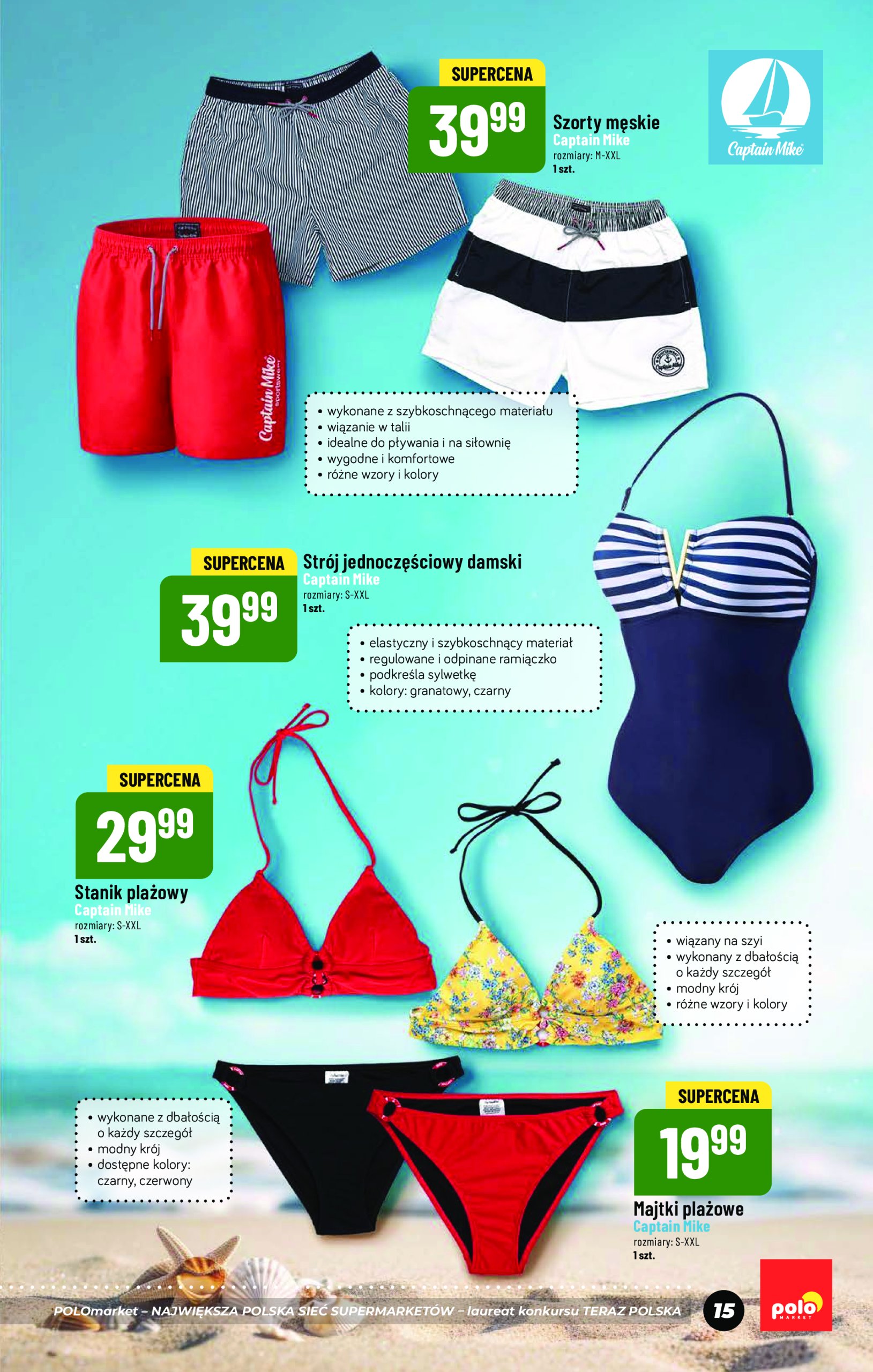 polomarket - Gazetka POLO market - Katalog lato ważna od 06.06. - 31.07. - page: 15