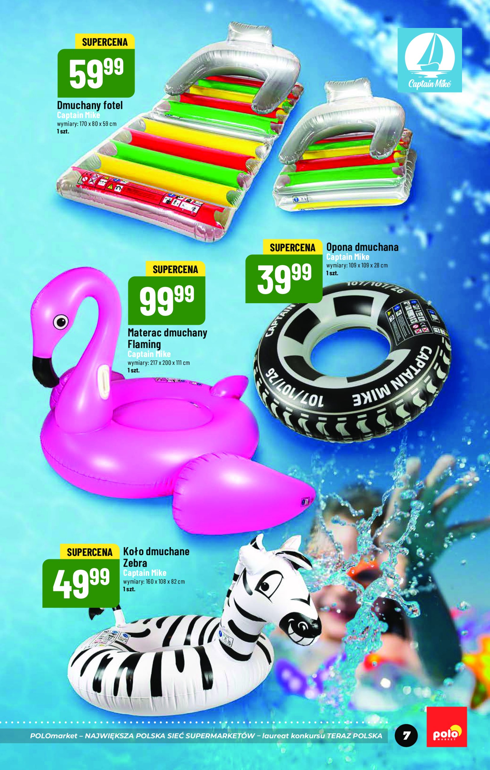 polomarket - Gazetka POLO market - Katalog lato ważna od 06.06. - 31.07. - page: 7