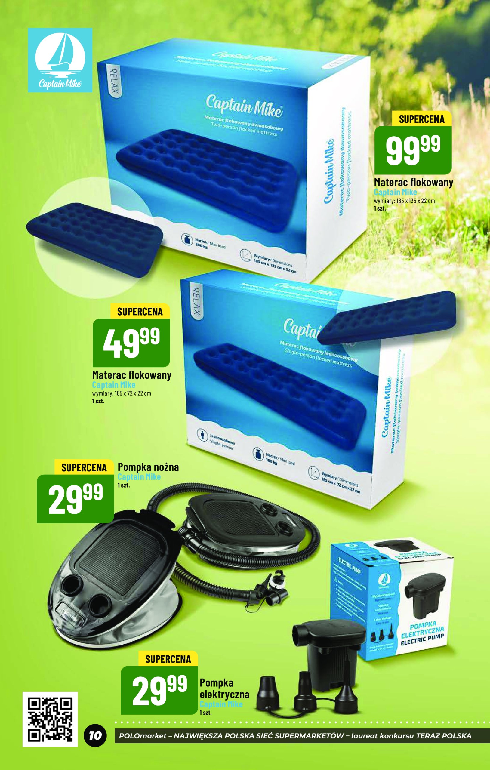 polomarket - Gazetka POLO market - Katalog lato ważna od 06.06. - 31.07. - page: 10