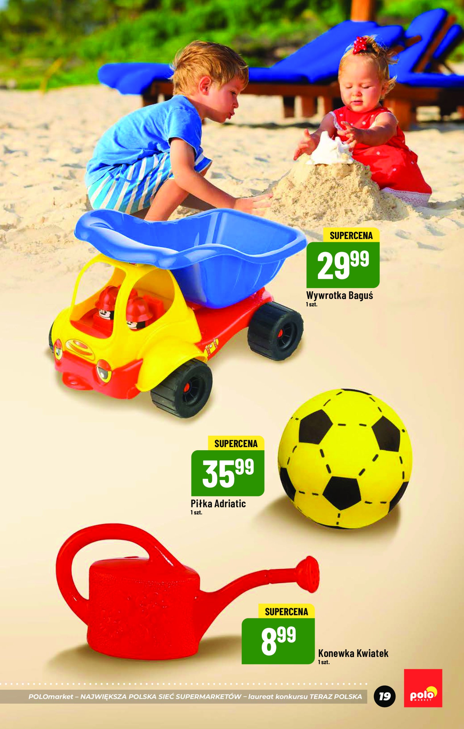 polomarket - Gazetka POLO market - Katalog lato ważna od 06.06. - 31.07. - page: 19