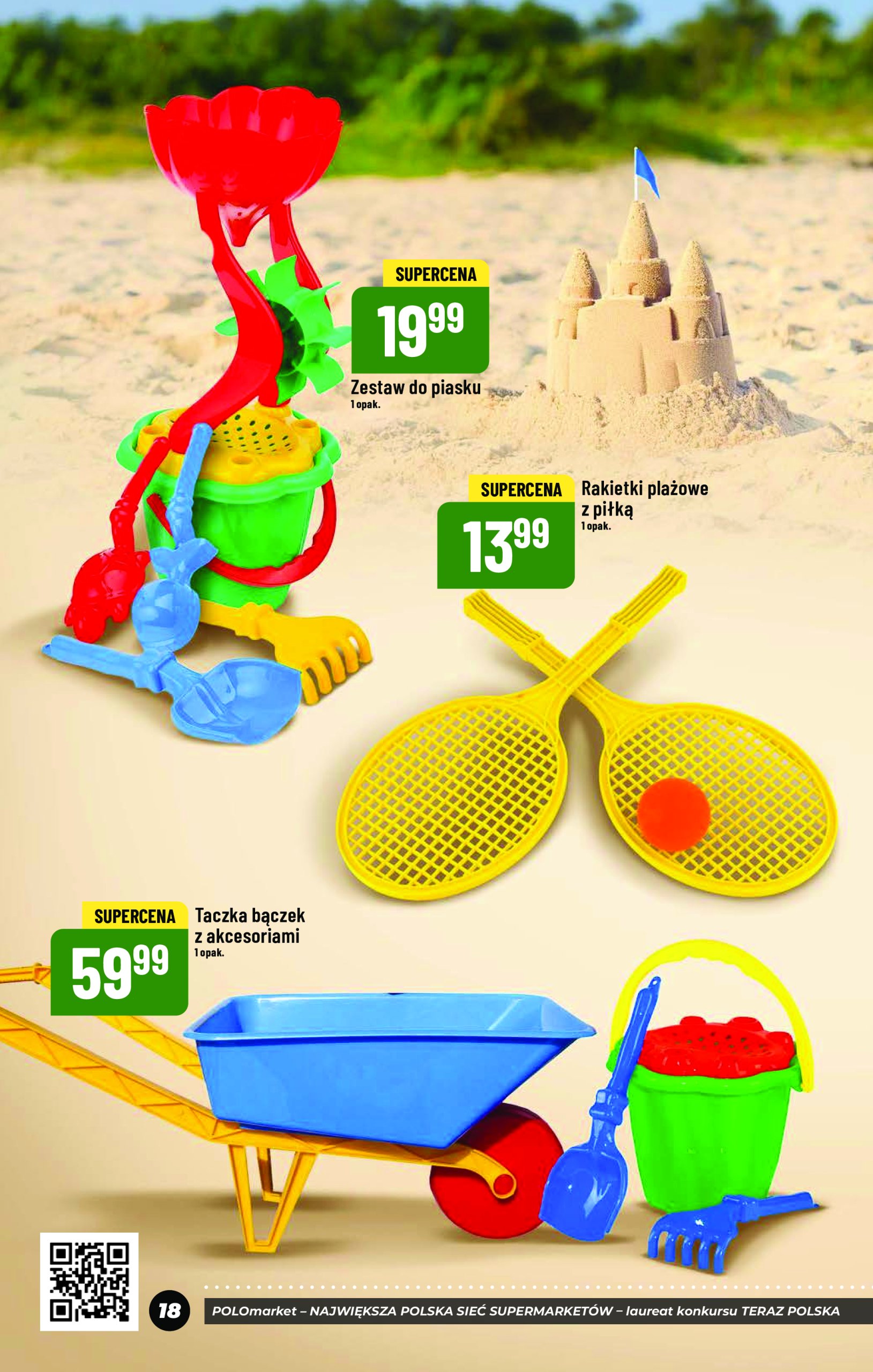 polomarket - Gazetka POLO market - Katalog lato ważna od 06.06. - 31.07. - page: 18