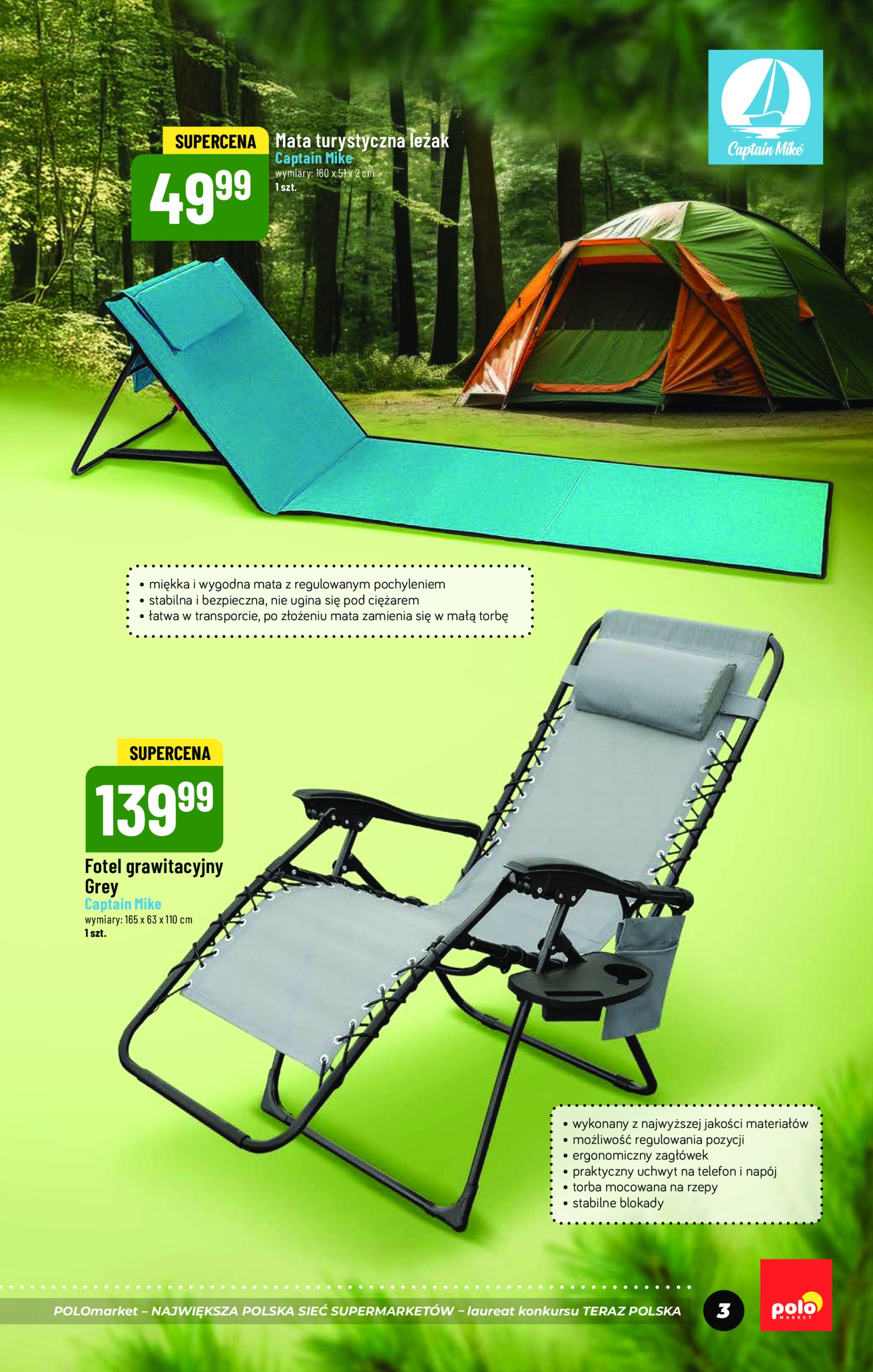 polomarket - Gazetka POLO market - Katalog lato ważna od 06.06. - 31.07. - page: 3