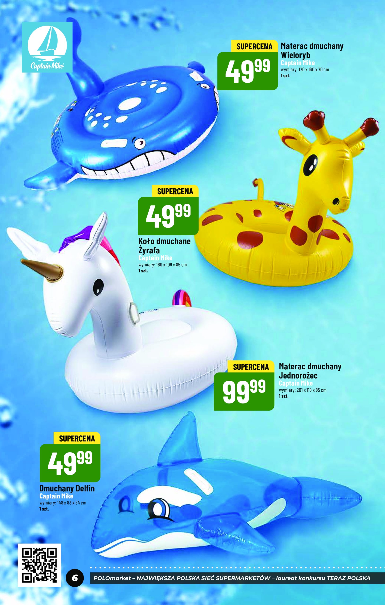 polomarket - Gazetka POLO market - Katalog lato ważna od 06.06. - 31.07. - page: 6