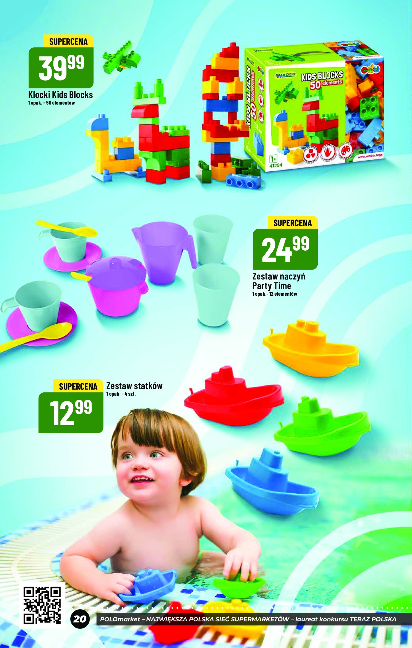 polomarket - Gazetka POLO market - Katalog lato ważna od 06.06. - 31.07. - page: 20