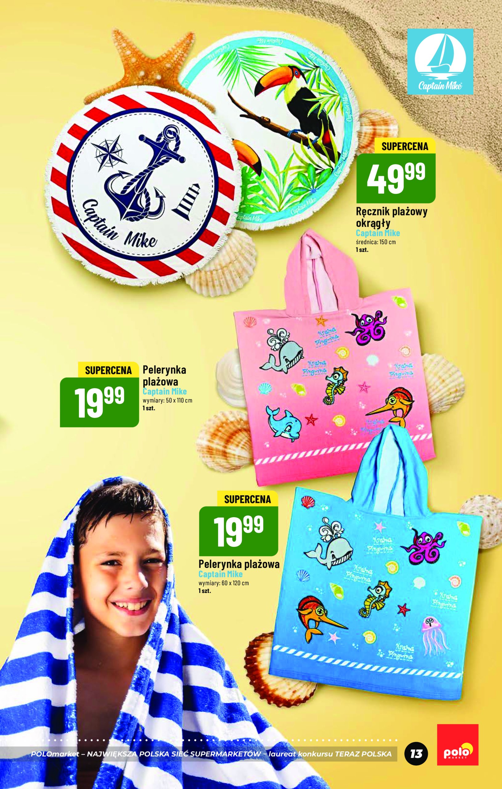 polomarket - Gazetka POLO market - Katalog lato ważna od 06.06. - 31.07. - page: 13