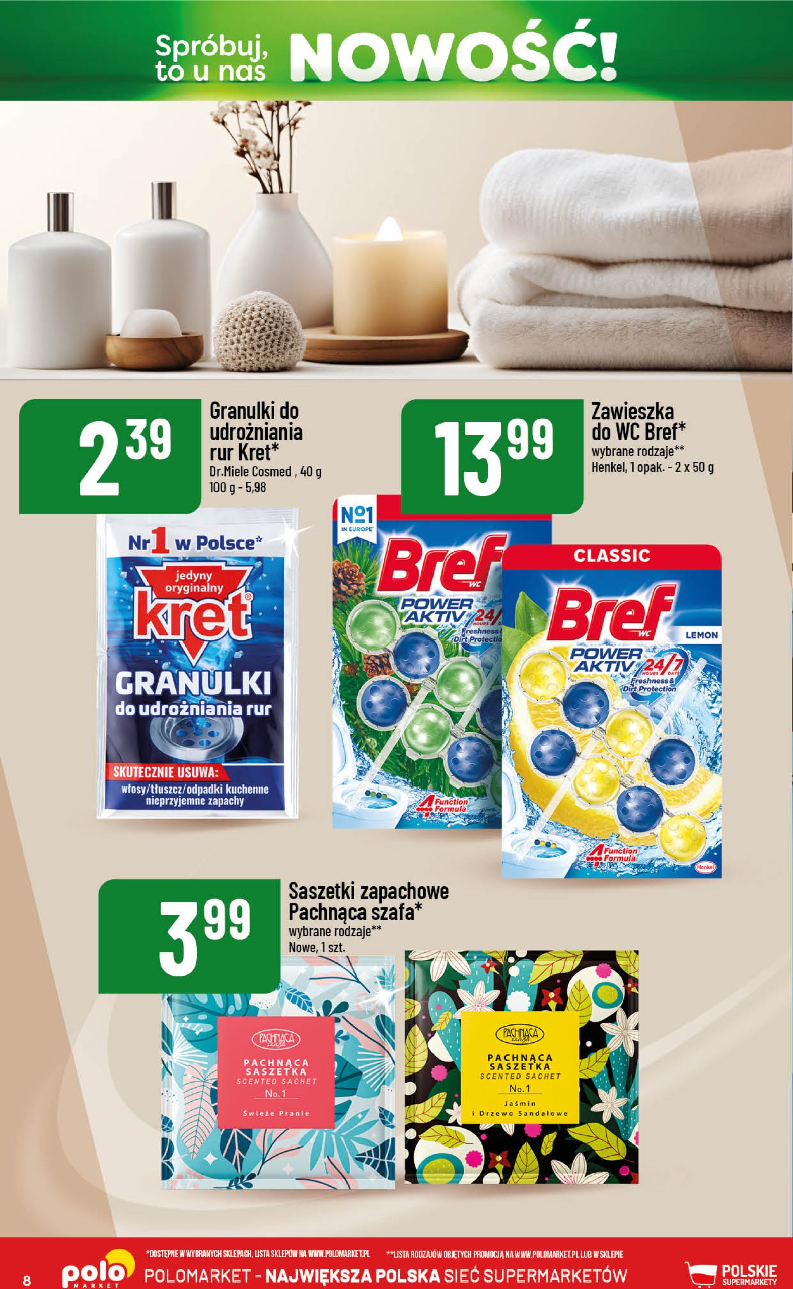 polomarket - Gazetka POLO market - Katalog Nowości ważna od 06.06. - 30.06. - page: 8