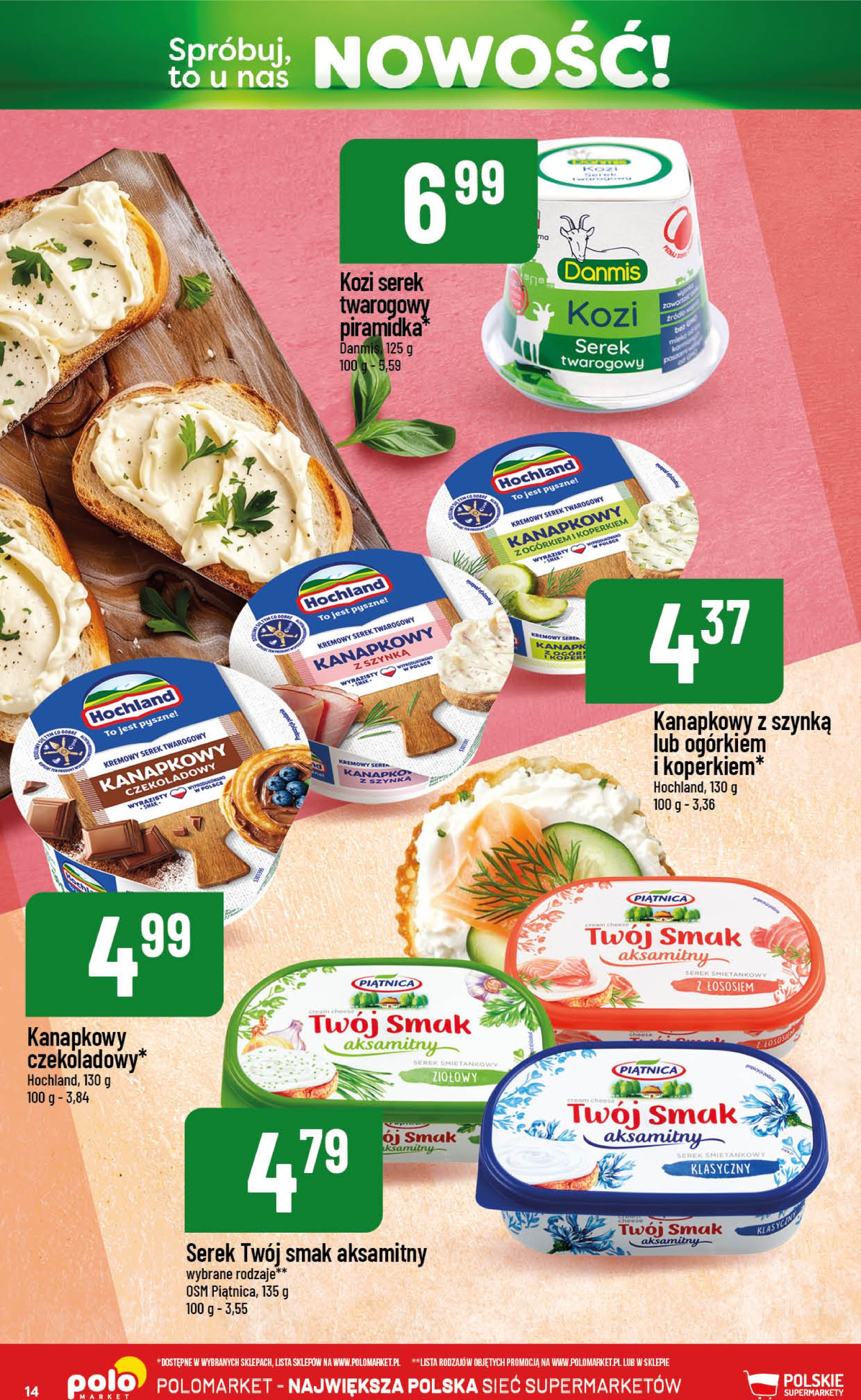 polomarket - Gazetka POLO market - Katalog Nowości ważna od 06.06. - 30.06. - page: 14