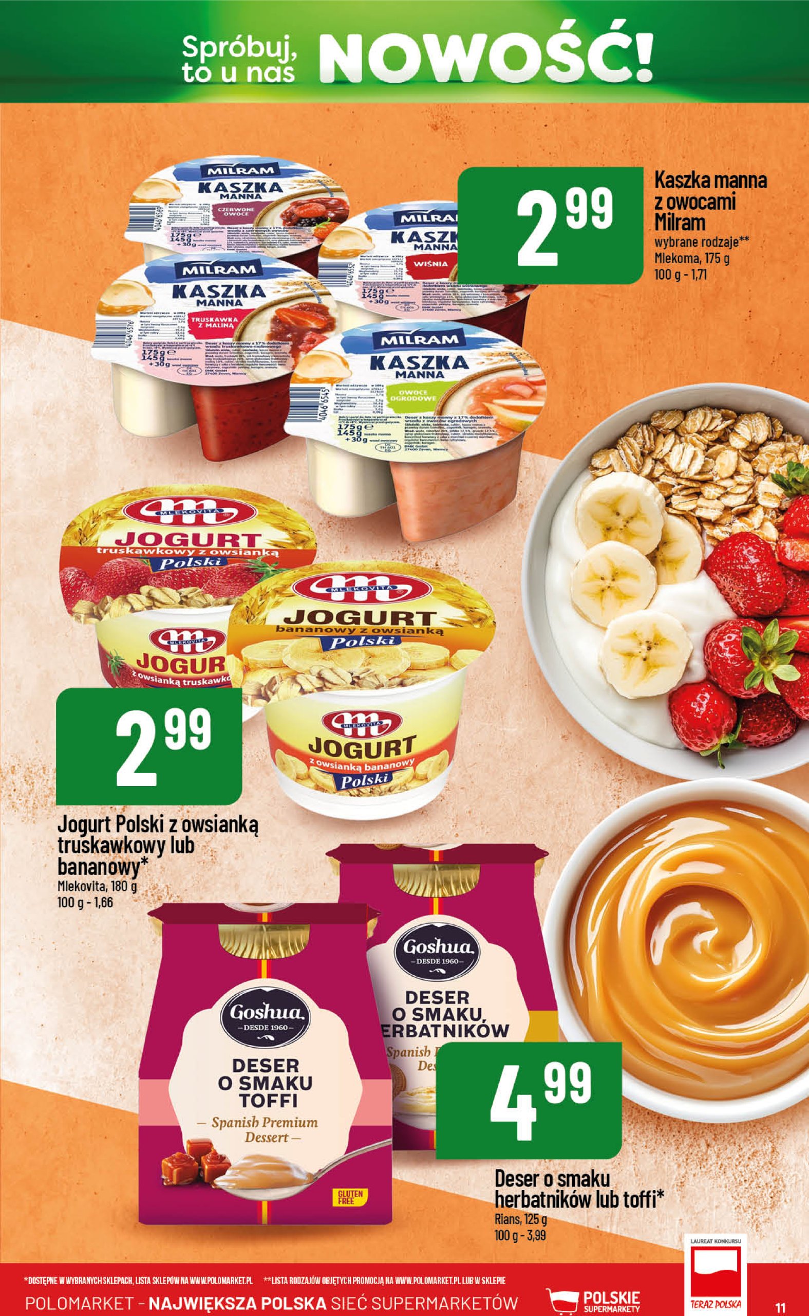 polomarket - Gazetka POLO market - Katalog Nowości ważna od 06.06. - 30.06. - page: 11