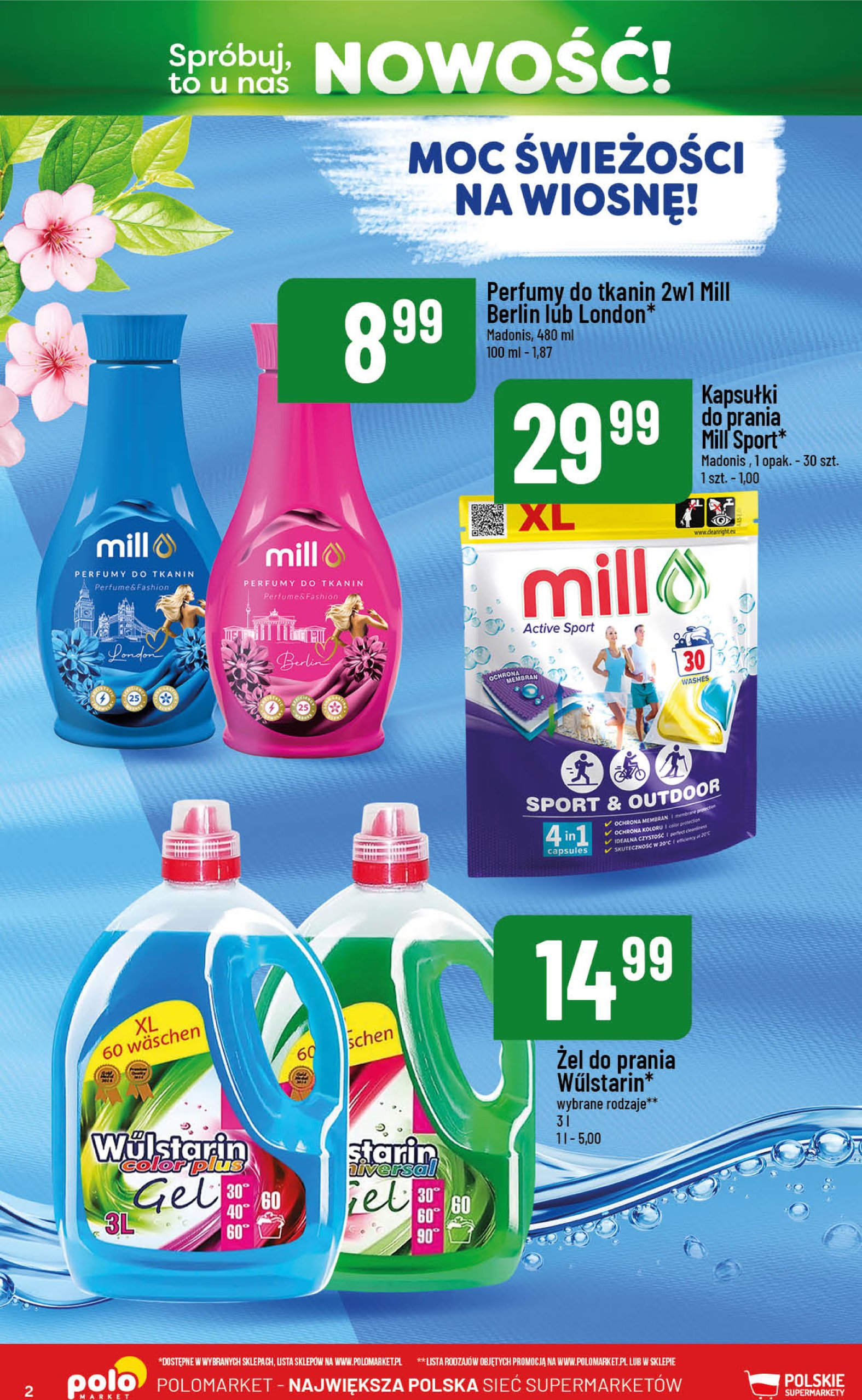 polomarket - Gazetka POLO market - Katalog Nowości ważna od 06.06. - 30.06. - page: 2