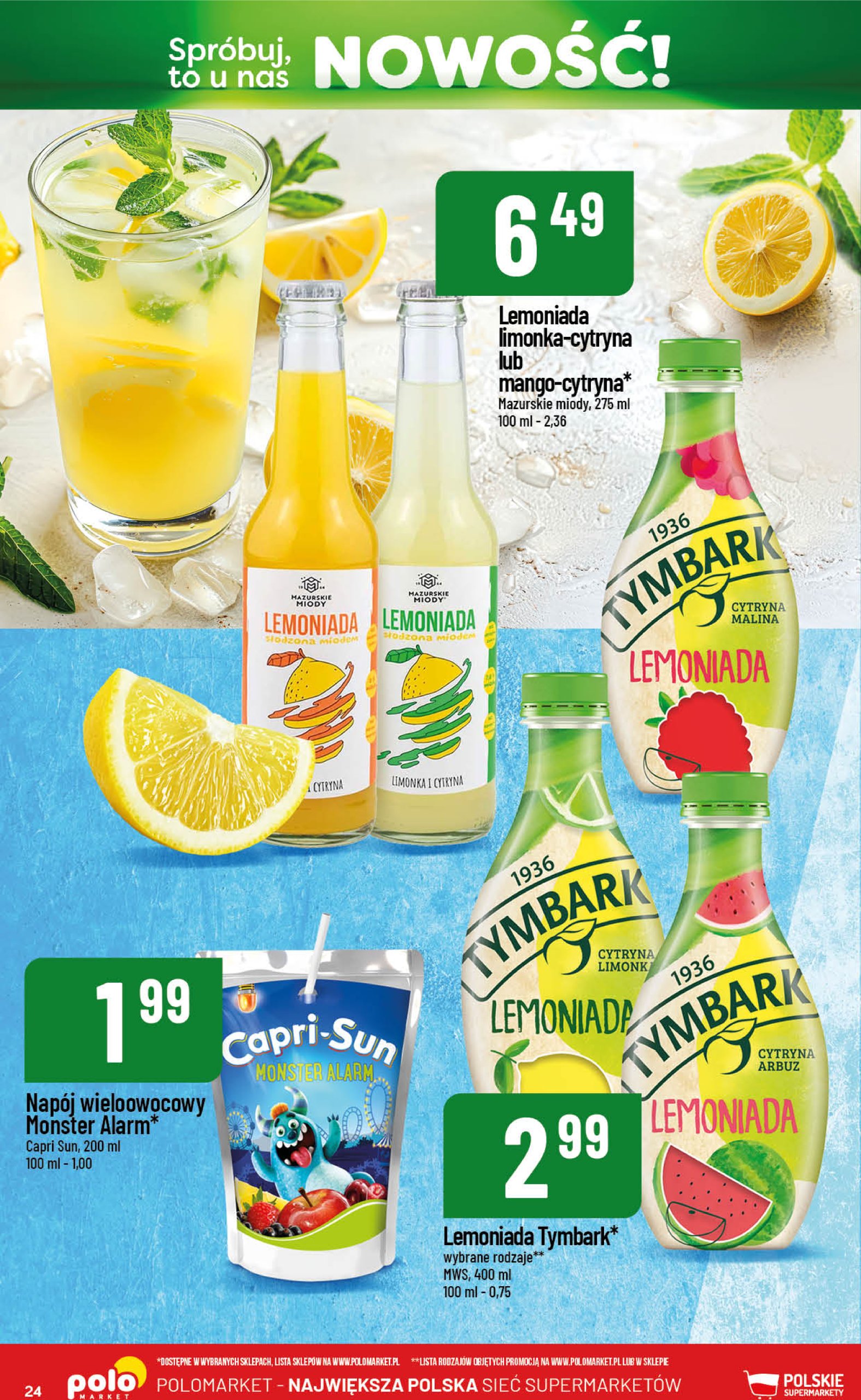 polomarket - Gazetka POLO market - Katalog Nowości ważna od 06.06. - 30.06. - page: 24