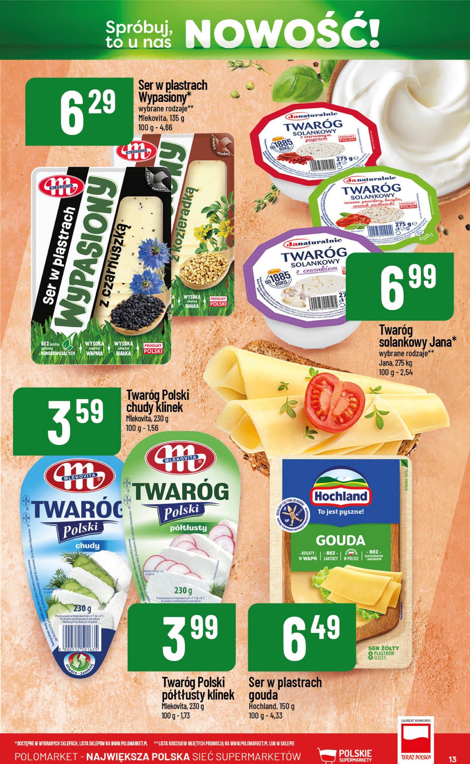 polomarket - Gazetka POLO market - Katalog Nowości ważna od 06.06. - 30.06. - page: 13