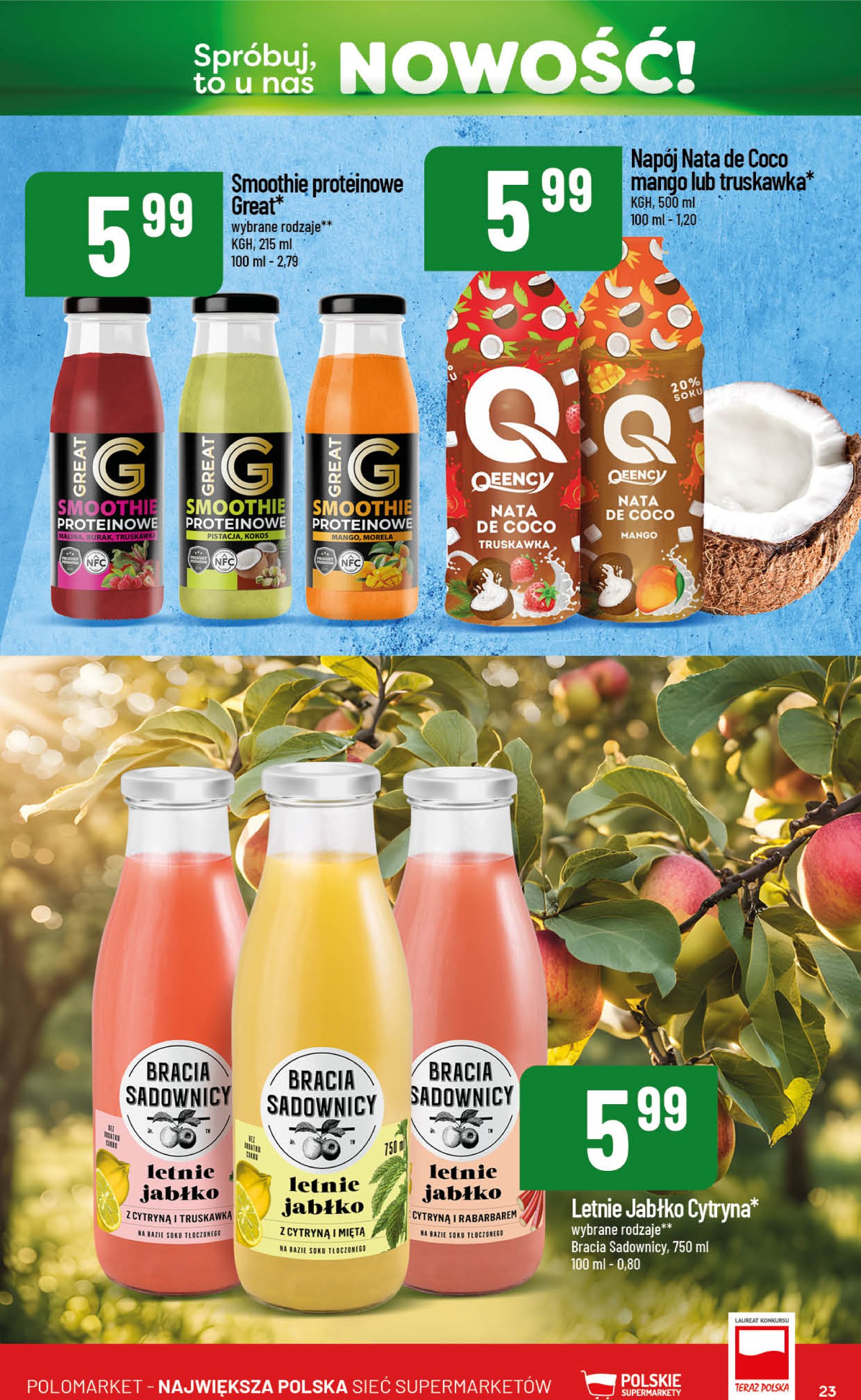 polomarket - Gazetka POLO market - Katalog Nowości ważna od 06.06. - 30.06. - page: 23
