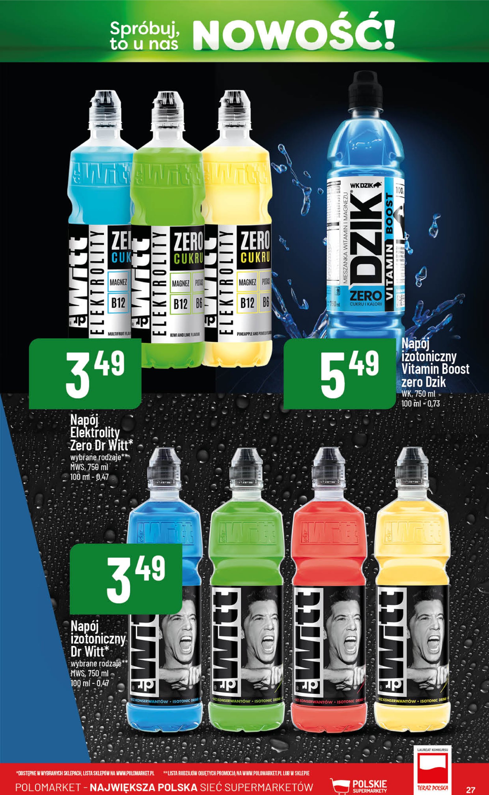 polomarket - Gazetka POLO market - Katalog Nowości ważna od 06.06. - 30.06. - page: 27