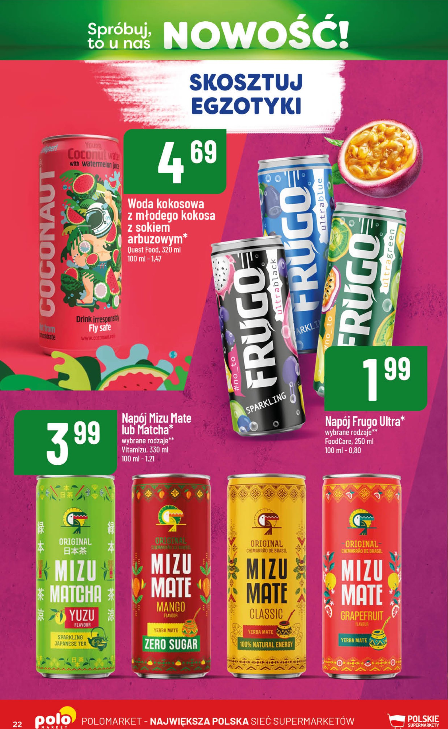 polomarket - Gazetka POLO market - Katalog Nowości ważna od 06.06. - 30.06. - page: 22