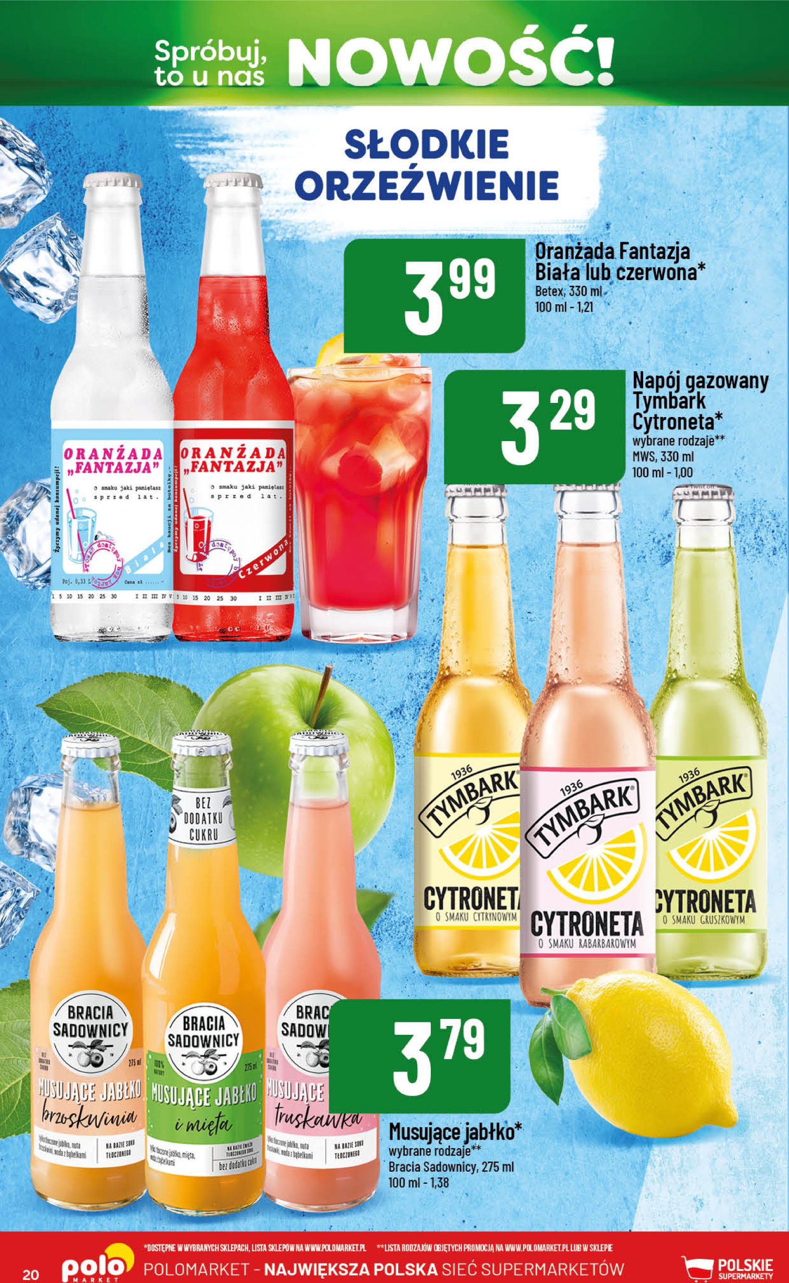 polomarket - Gazetka POLO market - Katalog Nowości ważna od 06.06. - 30.06. - page: 20