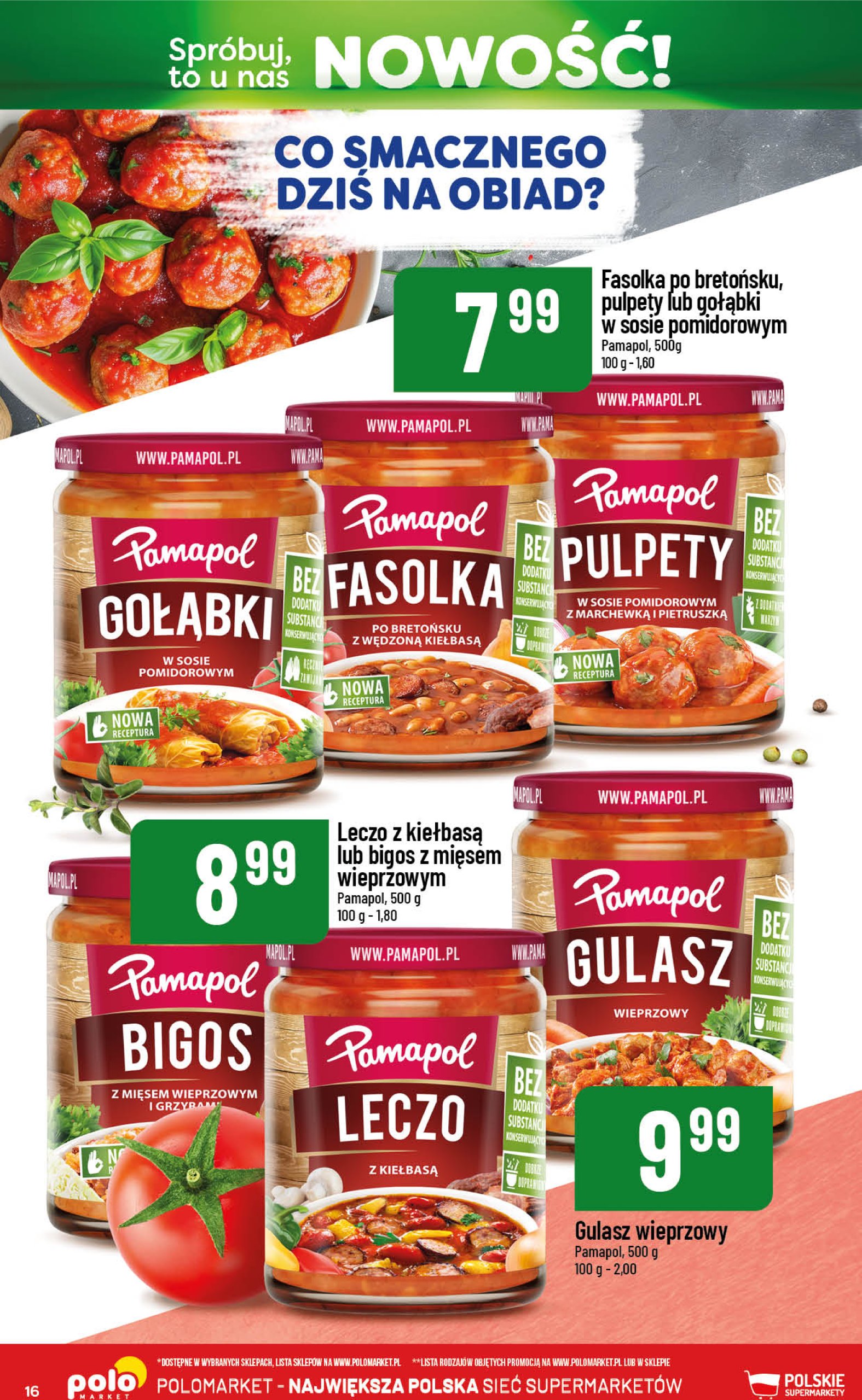 polomarket - Gazetka POLO market - Katalog Nowości ważna od 06.06. - 30.06. - page: 16