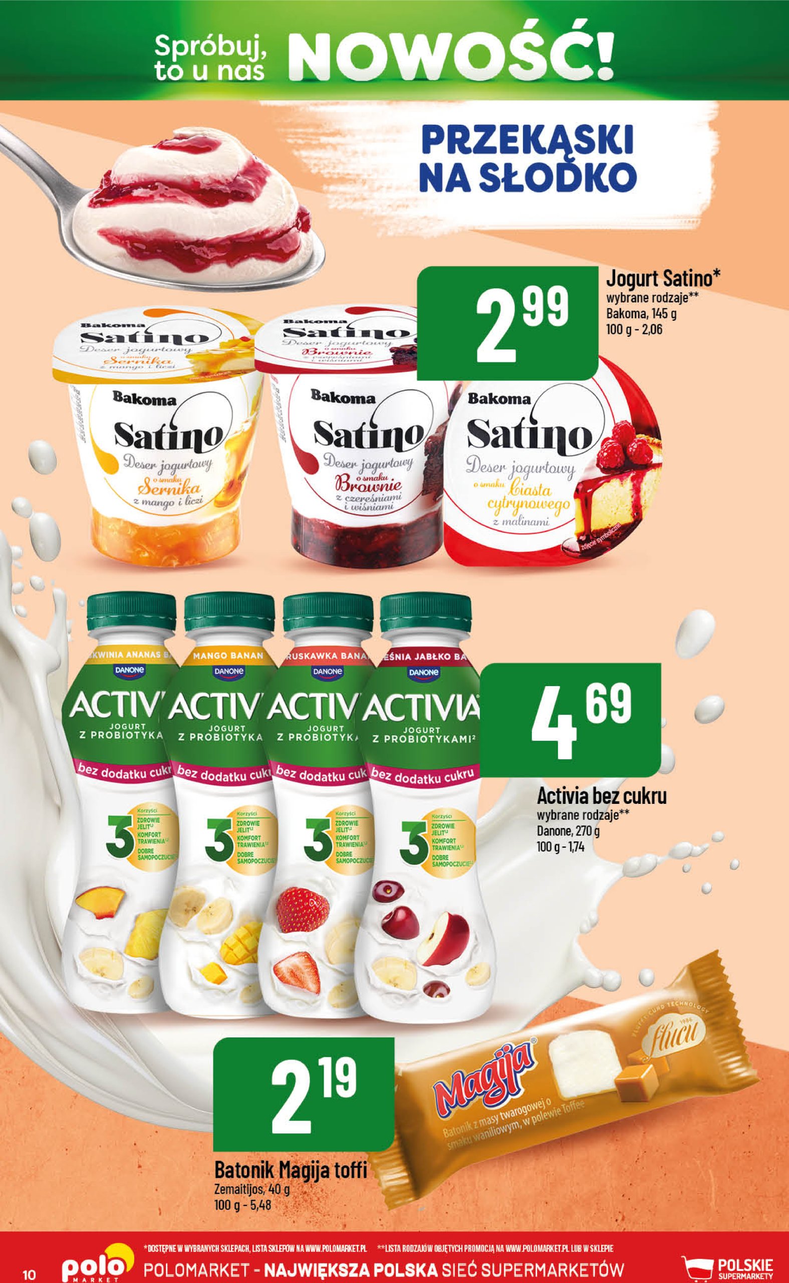 polomarket - Gazetka POLO market - Katalog Nowości ważna od 06.06. - 30.06. - page: 10