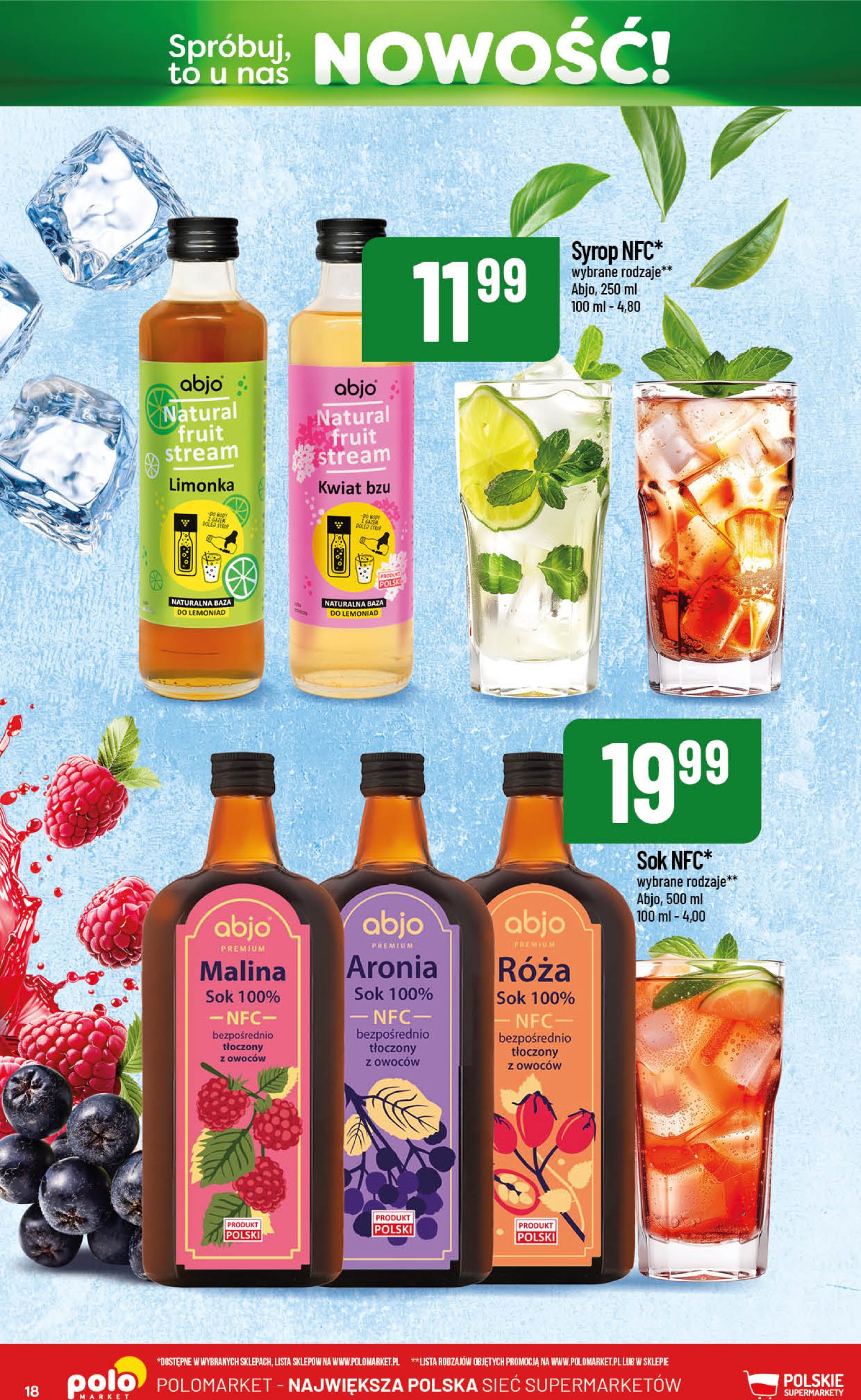 polomarket - Gazetka POLO market - Katalog Nowości ważna od 06.06. - 30.06. - page: 18