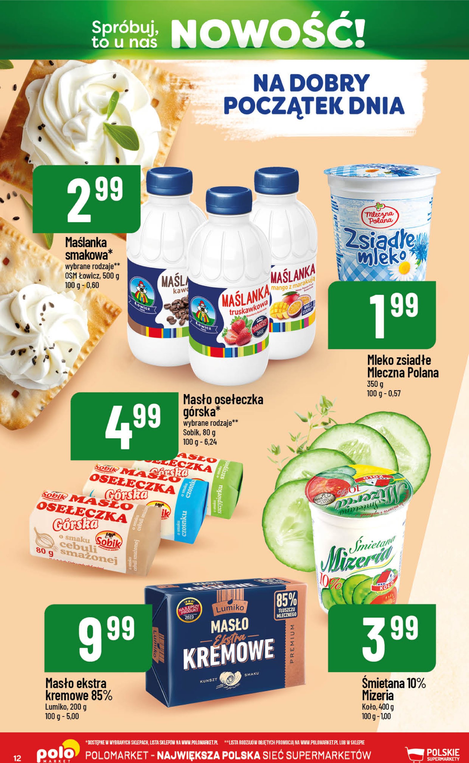 polomarket - Gazetka POLO market - Katalog Nowości ważna od 06.06. - 30.06. - page: 12