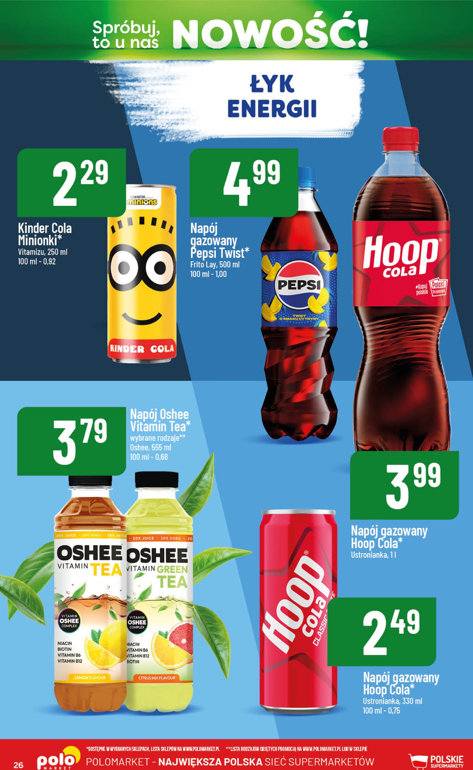 polomarket - Gazetka POLO market - Katalog Nowości ważna od 06.06. - 30.06. - page: 26