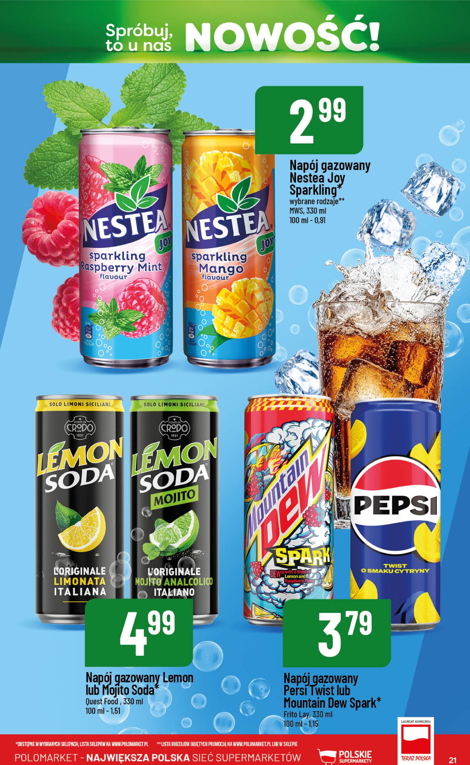 polomarket - Gazetka POLO market - Katalog Nowości ważna od 06.06. - 30.06. - page: 21