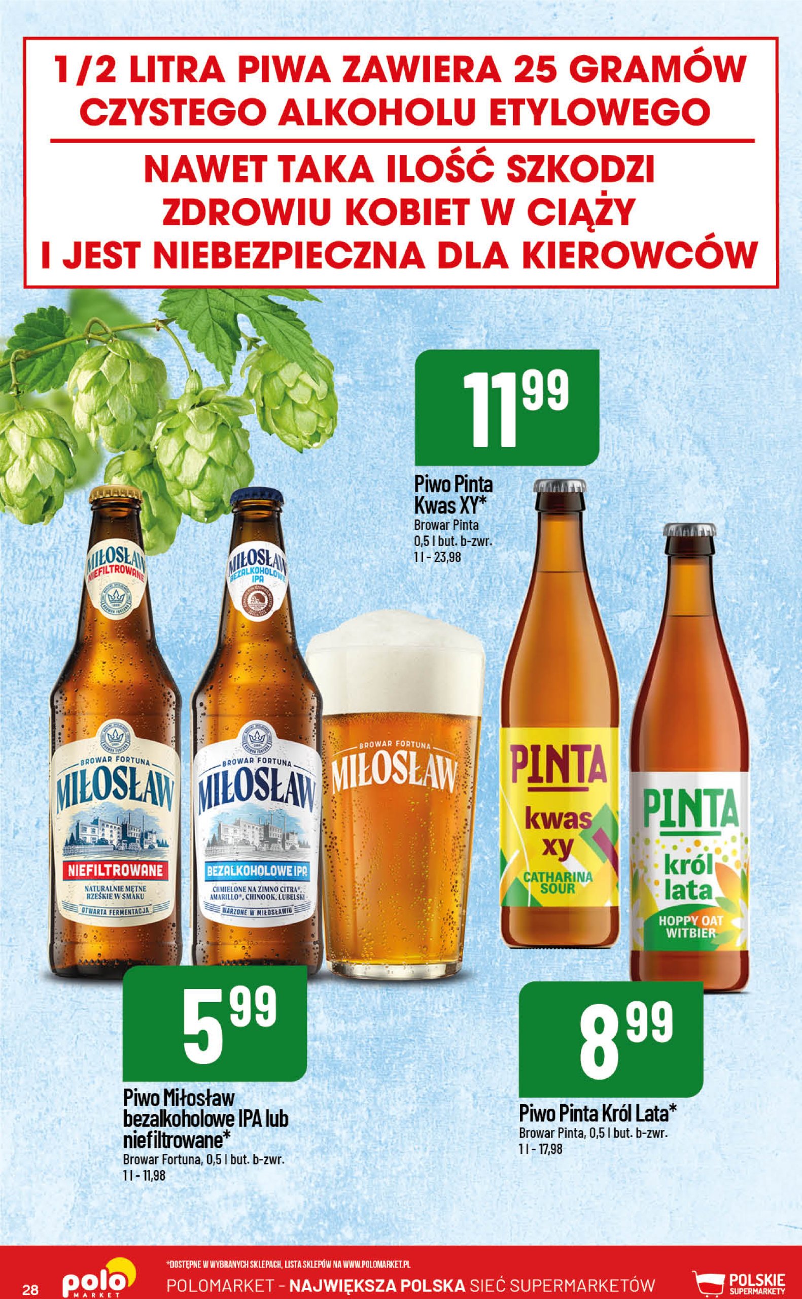 polomarket - Gazetka POLO market - Katalog Nowości ważna od 06.06. - 30.06. - page: 28