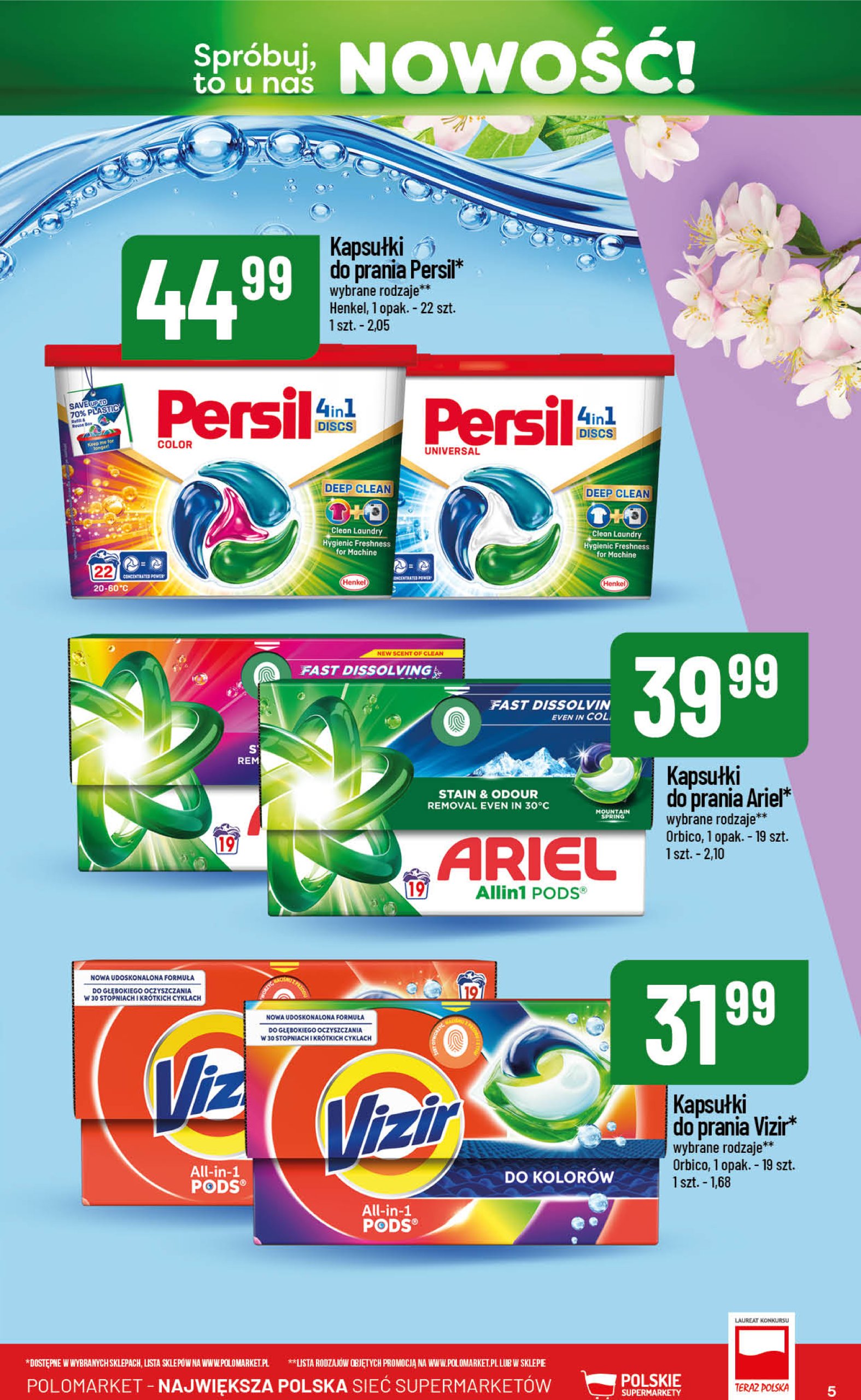 polomarket - Gazetka POLO market - Katalog Nowości ważna od 06.06. - 30.06. - page: 5