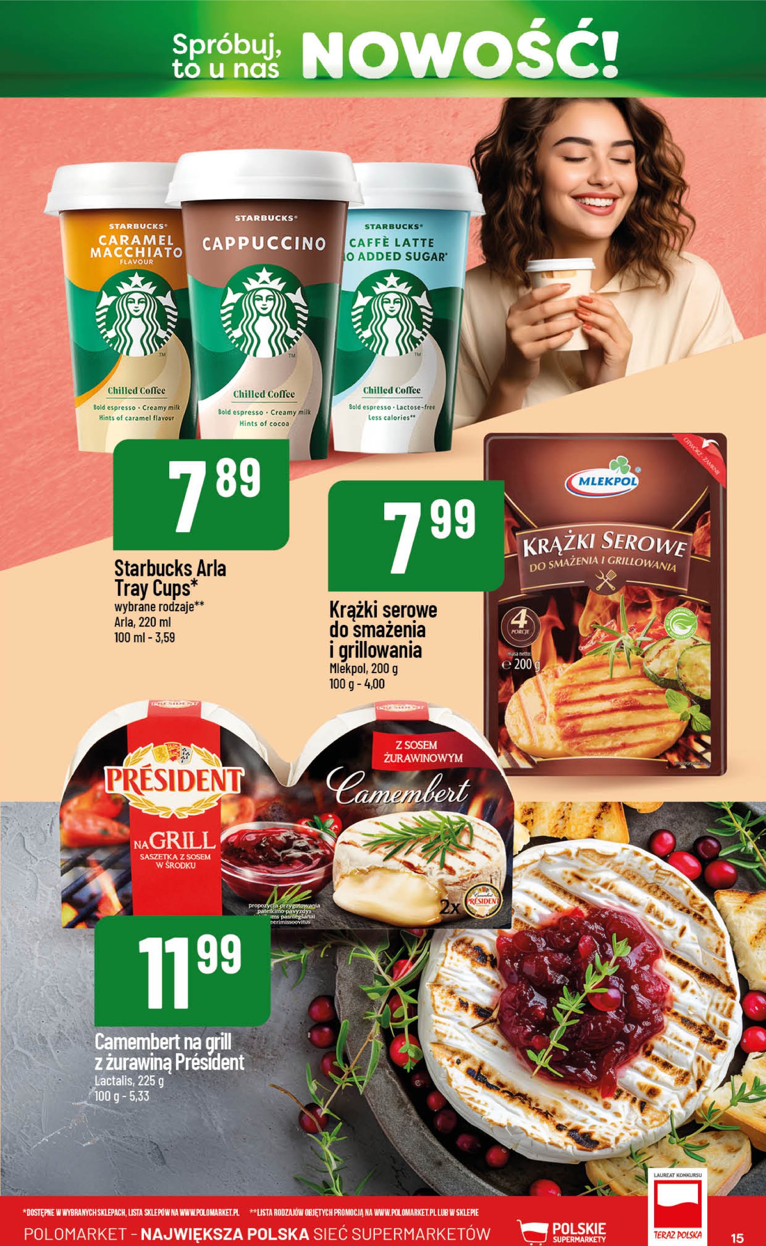 polomarket - Gazetka POLO market - Katalog Nowości ważna od 06.06. - 30.06. - page: 15