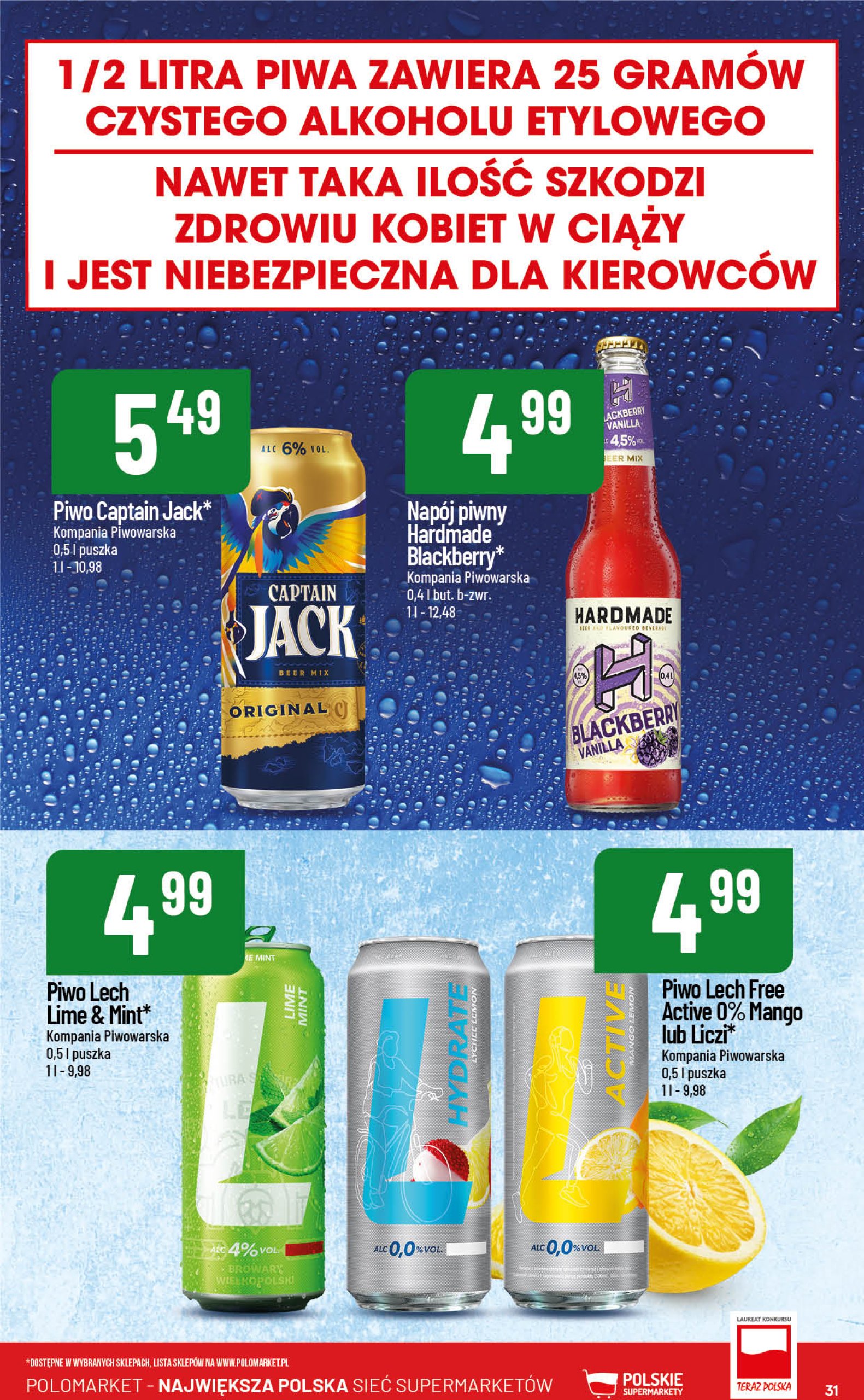 polomarket - Gazetka POLO market - Katalog Nowości ważna od 06.06. - 30.06. - page: 31