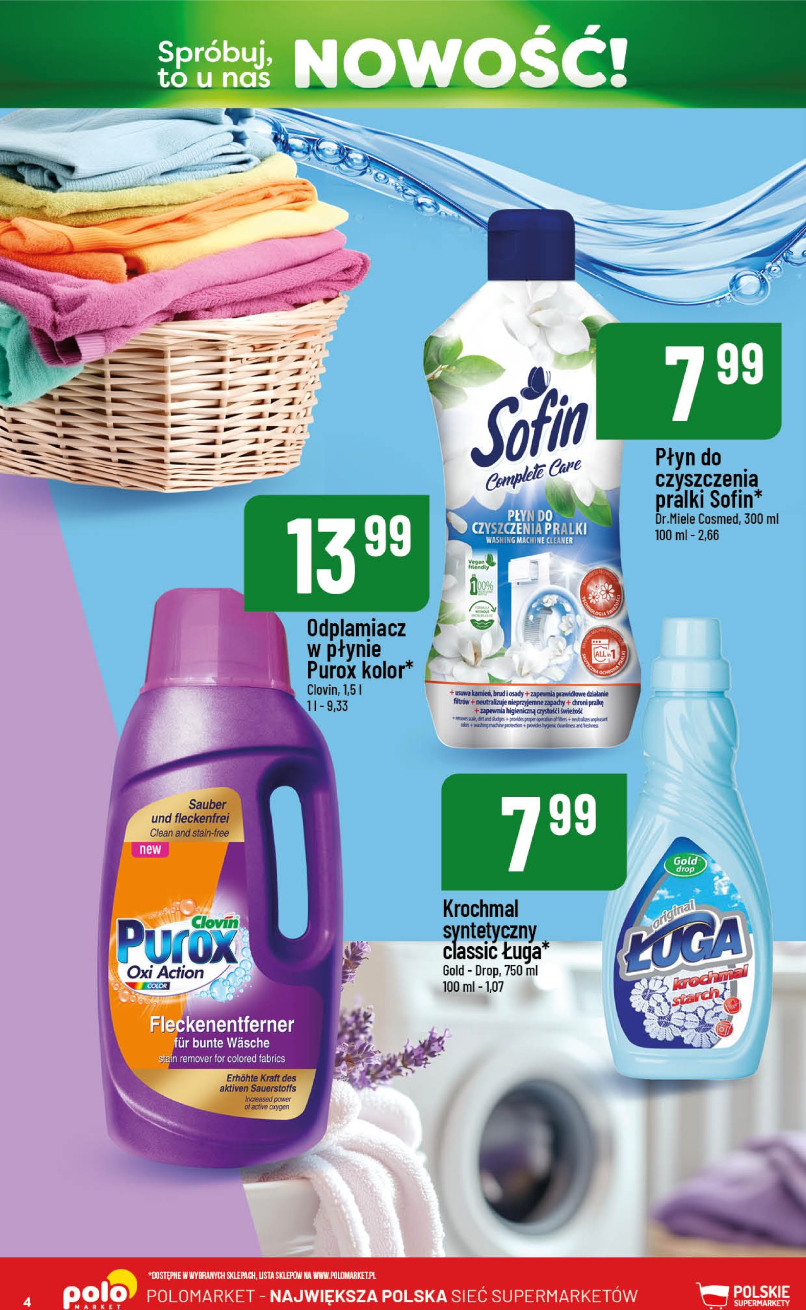 polomarket - Gazetka POLO market - Katalog Nowości ważna od 06.06. - 30.06. - page: 4