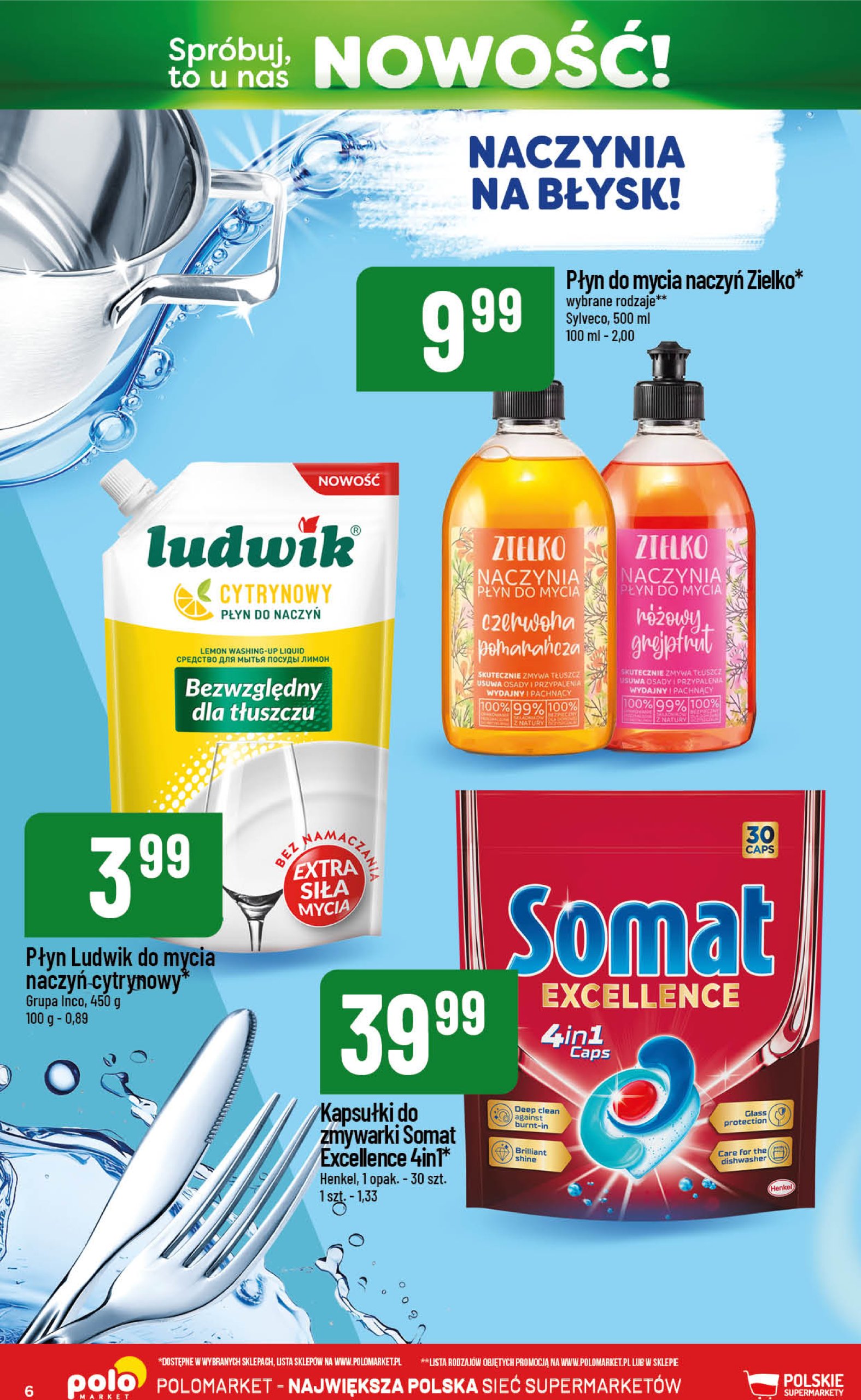 polomarket - Gazetka POLO market - Katalog Nowości ważna od 06.06. - 30.06. - page: 6