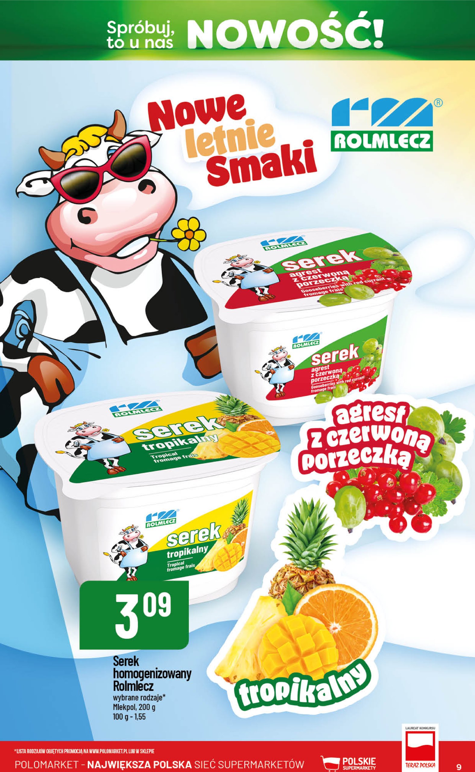 polomarket - Gazetka POLO market - Katalog Nowości ważna od 06.06. - 30.06. - page: 9