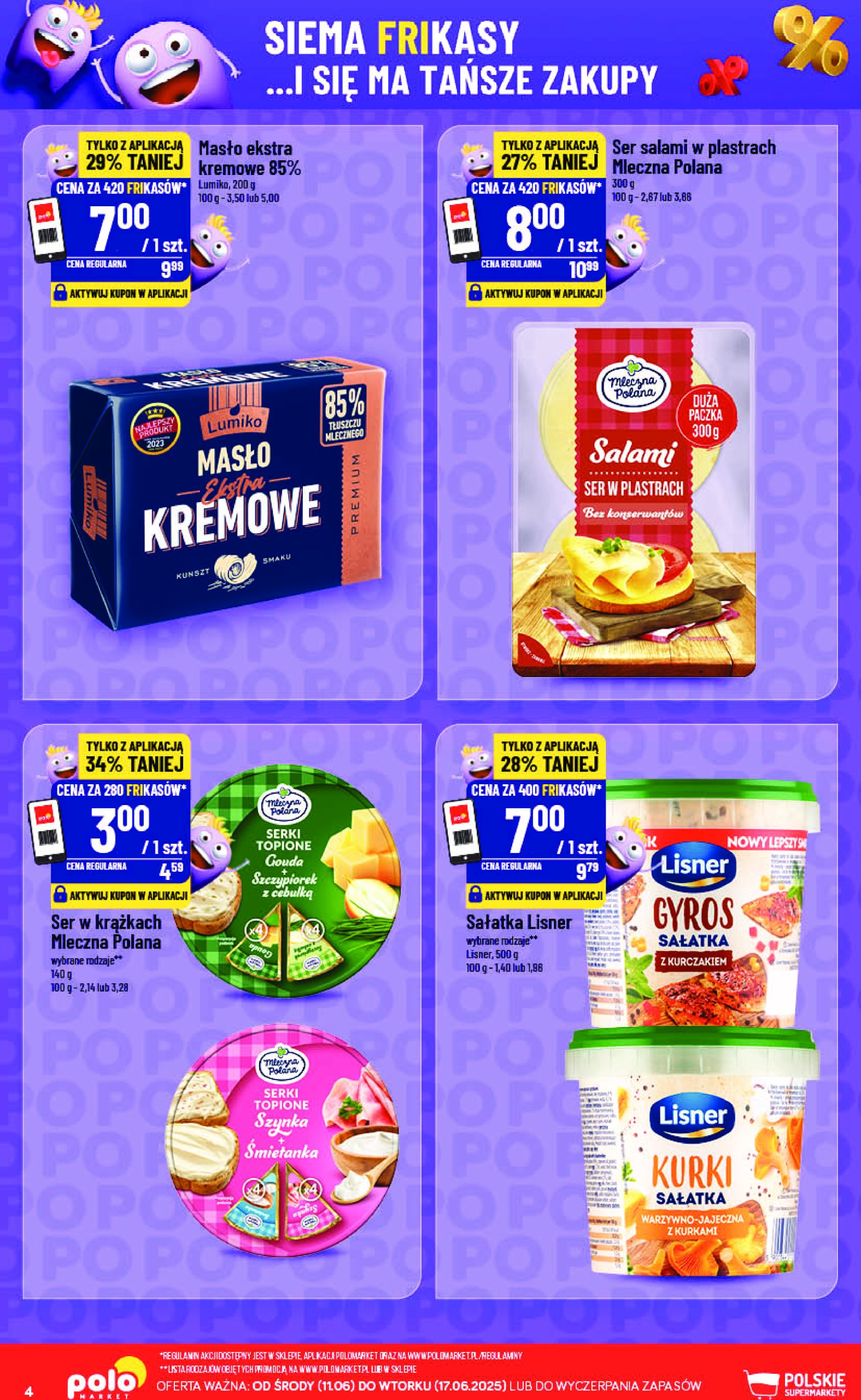 polomarket - Gazetka POLO market - Frikasowy Katalog ważna od 11.06. - 17.06. - page: 4