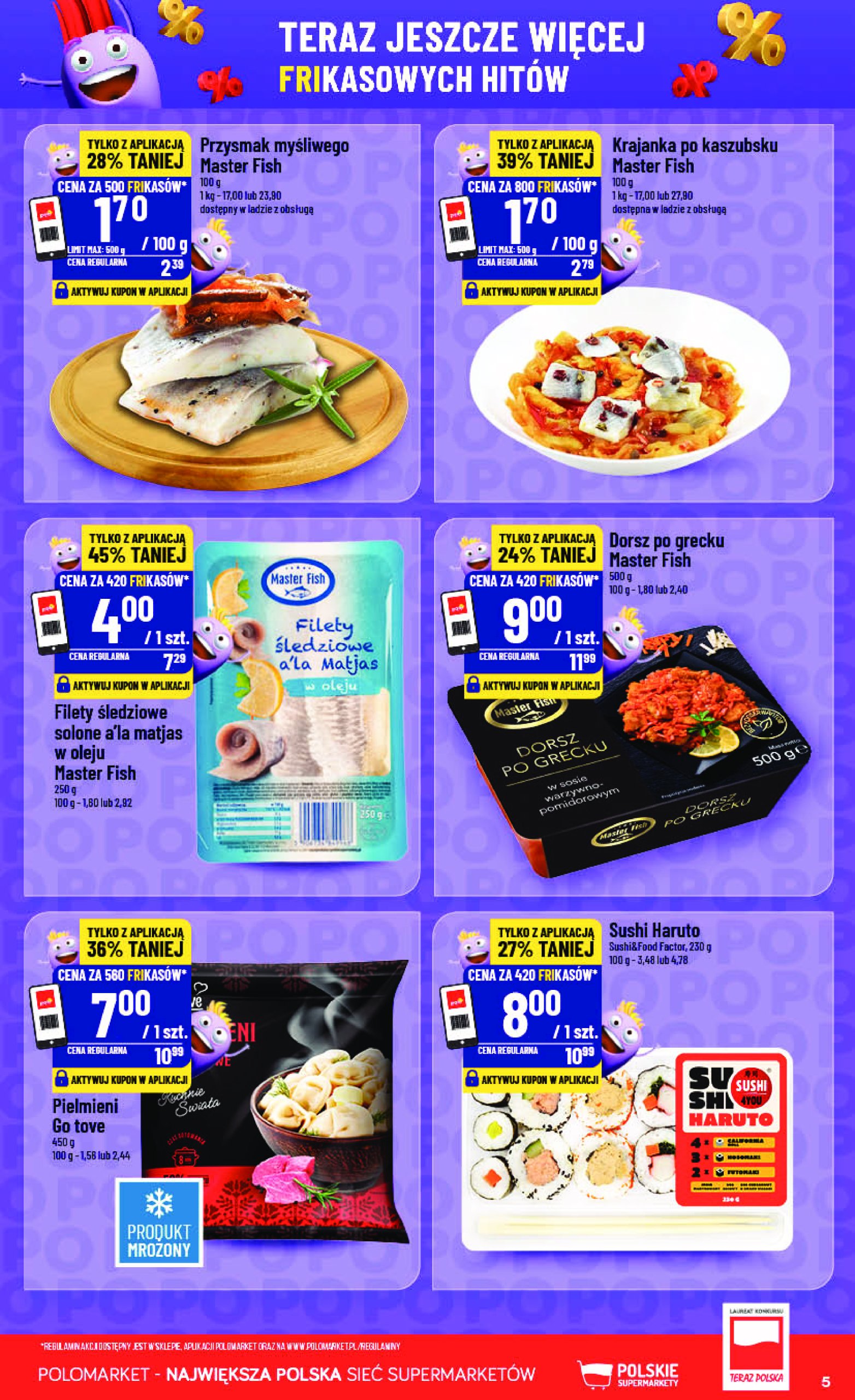 polomarket - Gazetka POLO market - Frikasowy Katalog ważna od 11.06. - 17.06. - page: 5
